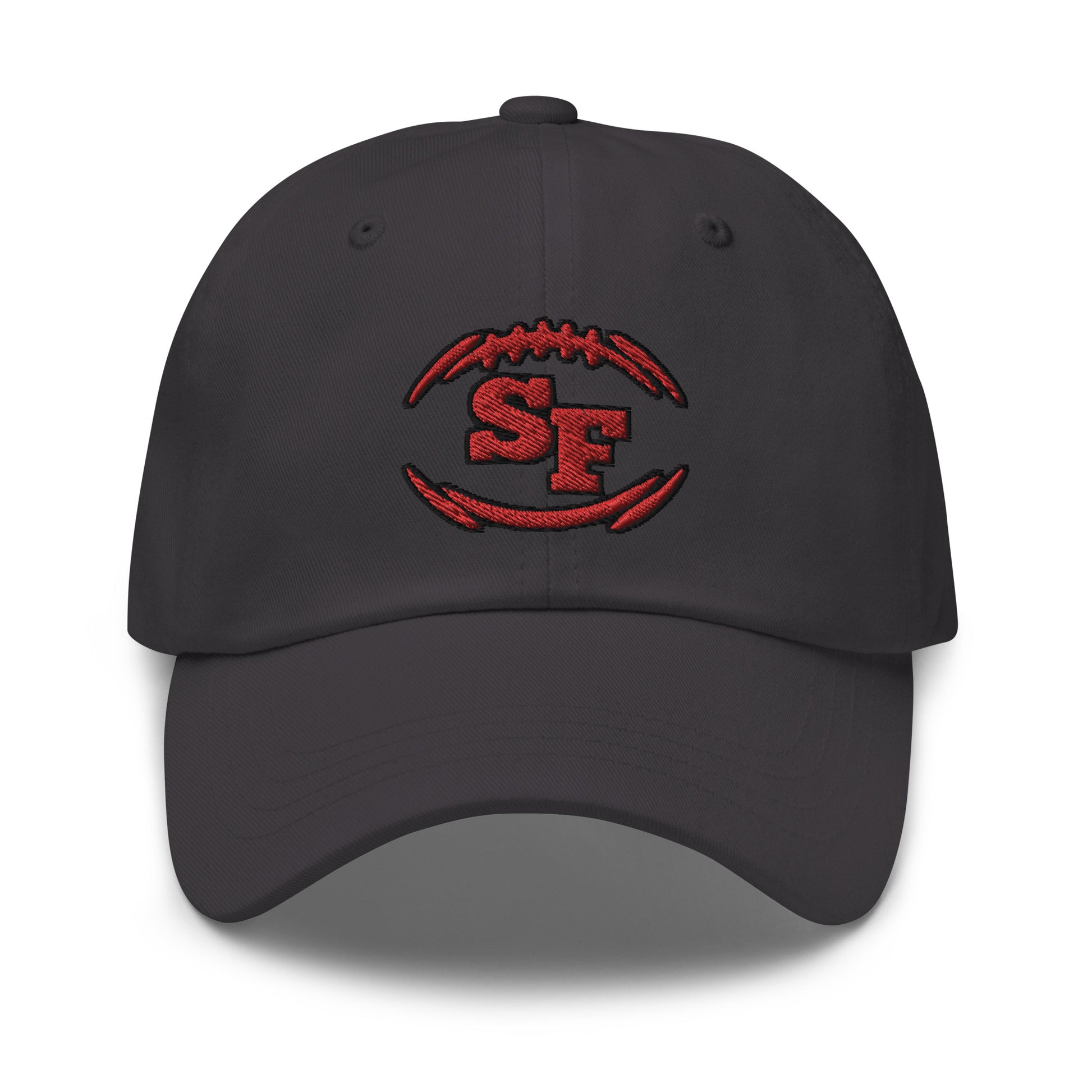 49ers Camo Hat / San Francisco 49ers Hat / Kyle Shanahan Dad Hat Navy
