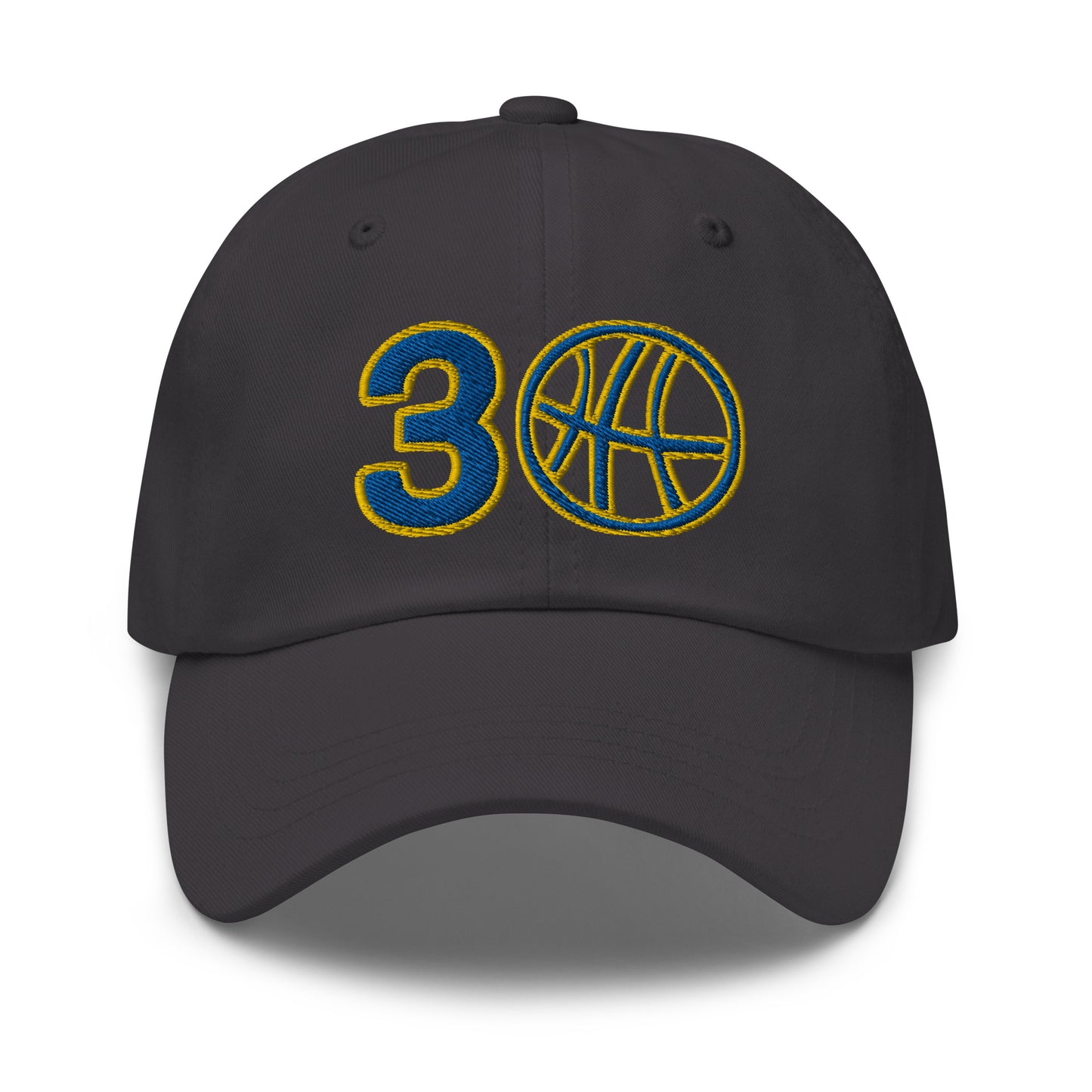 30 Hat / 30 Basketball Hat / 30 Steph Hat / Curry 30 Dad Hat