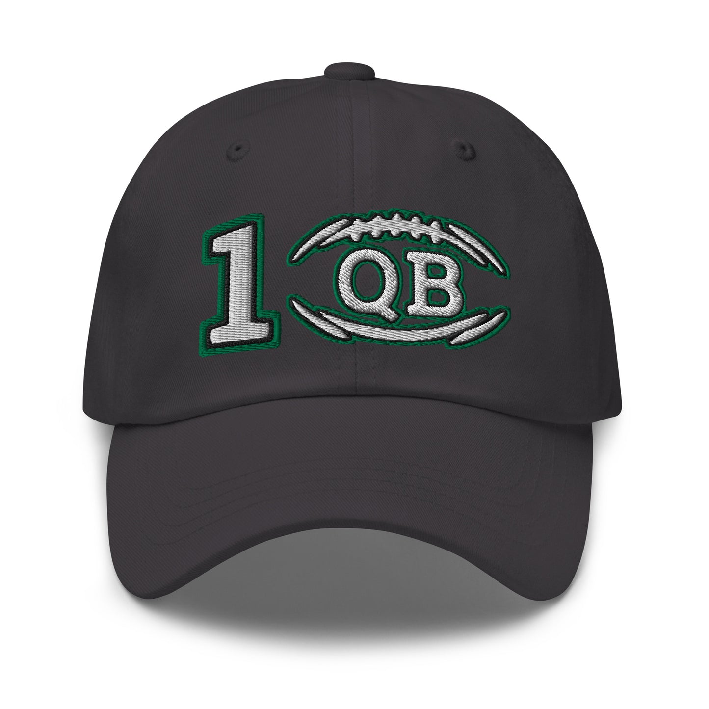 Jalen Hurts Hat / 1QB Hat / 1 Hat / Eagles Champions Dad Hat