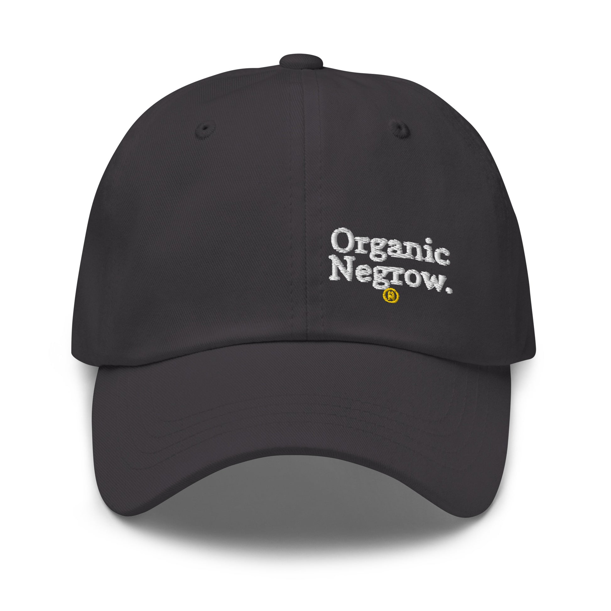 Organic Negrow Hat / Kyrie Irving Hat / Organic Negrow Dad hat