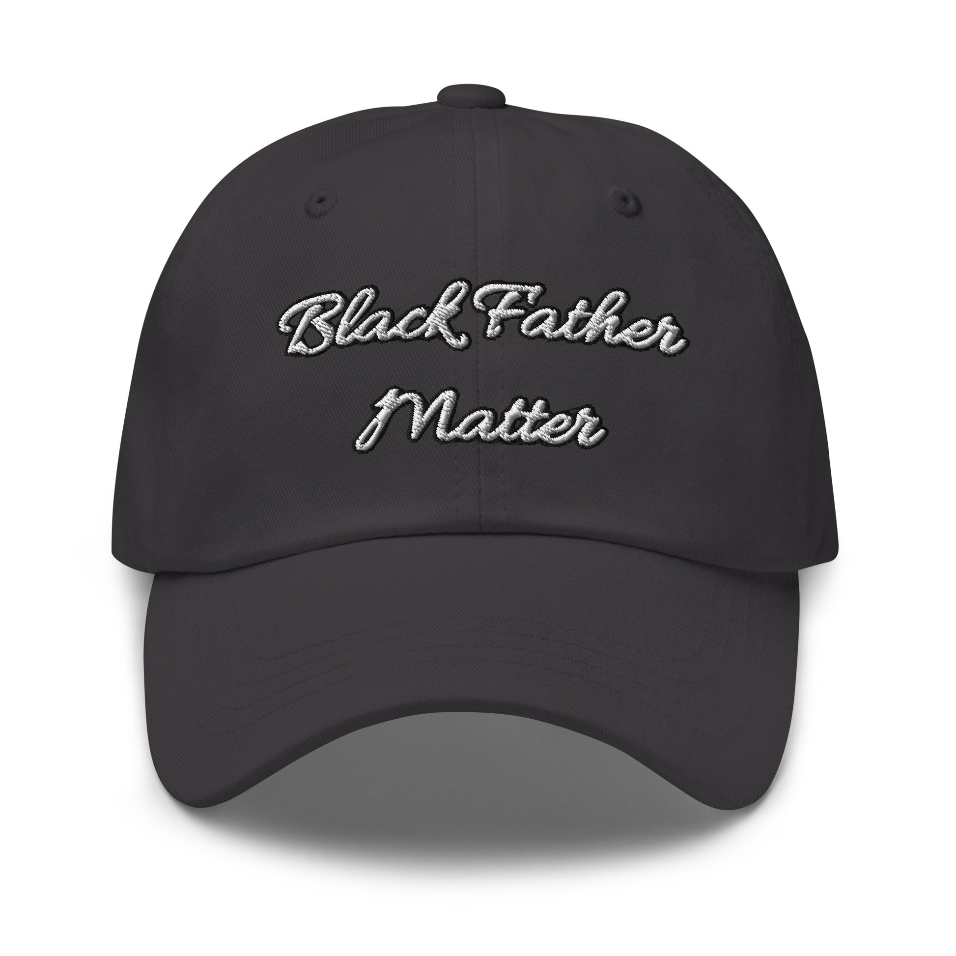 Kyrie Irving Hat / Black Father Matter / Organic Negrow Dad Hat