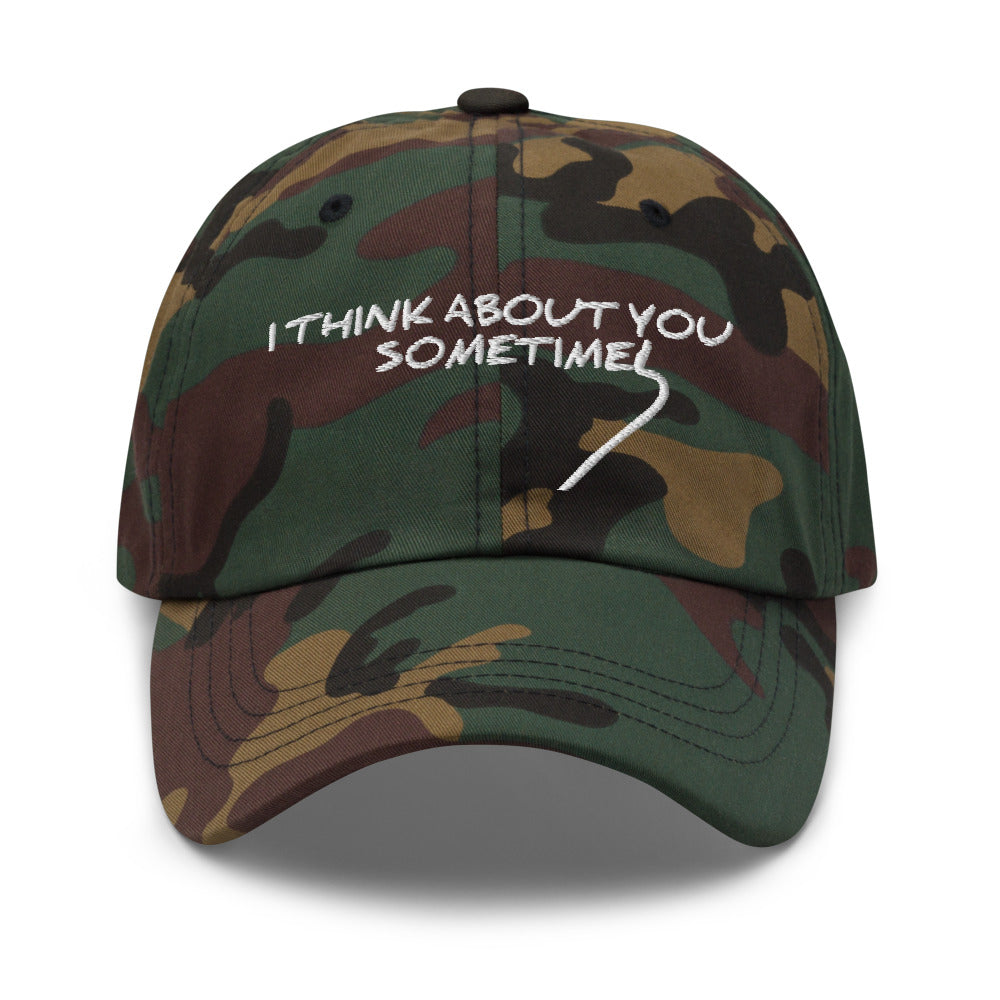 i think about you sometimes hat / i think about you sometimes / Dad hat