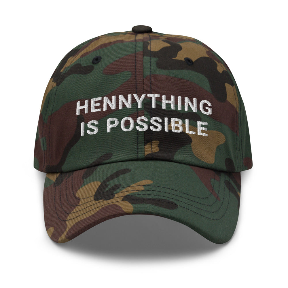 Hennything is possible Hat / Hennything is possible Dad hat