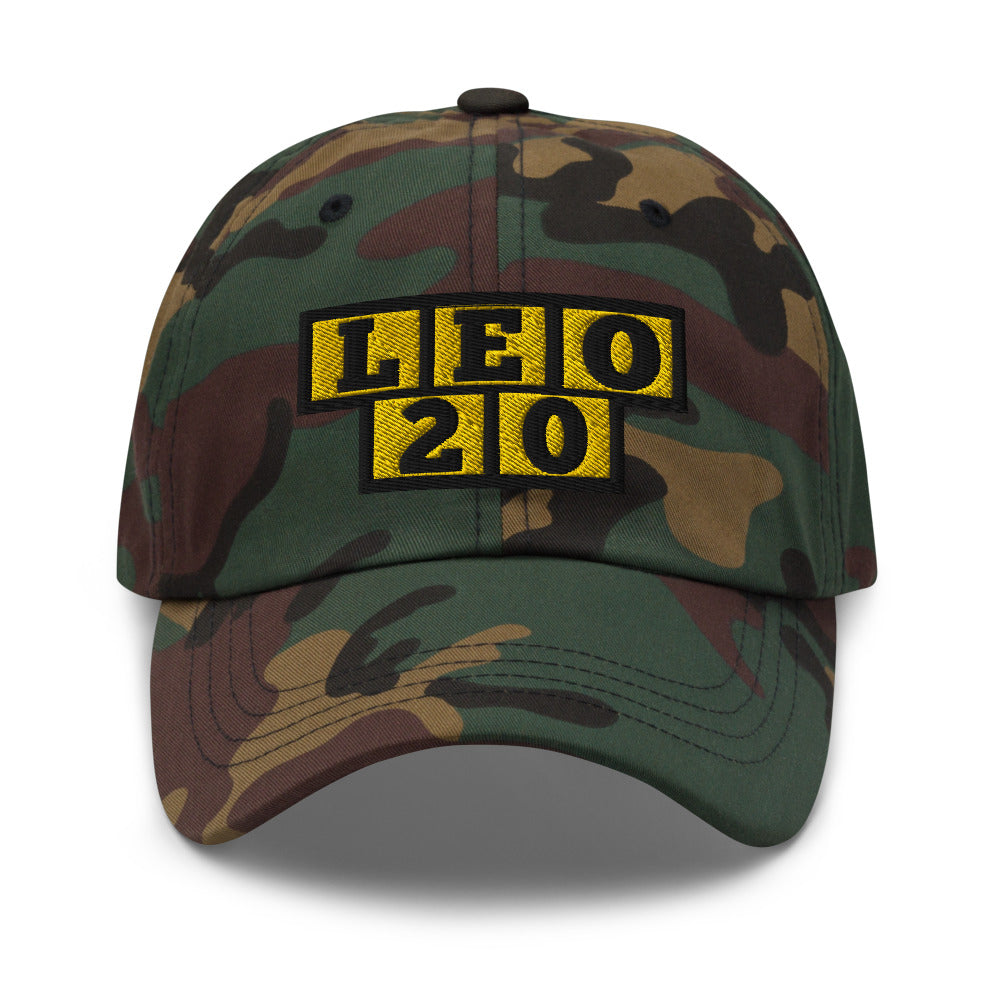 Leo 2.0 hat / Leo 2.0 Dad hat