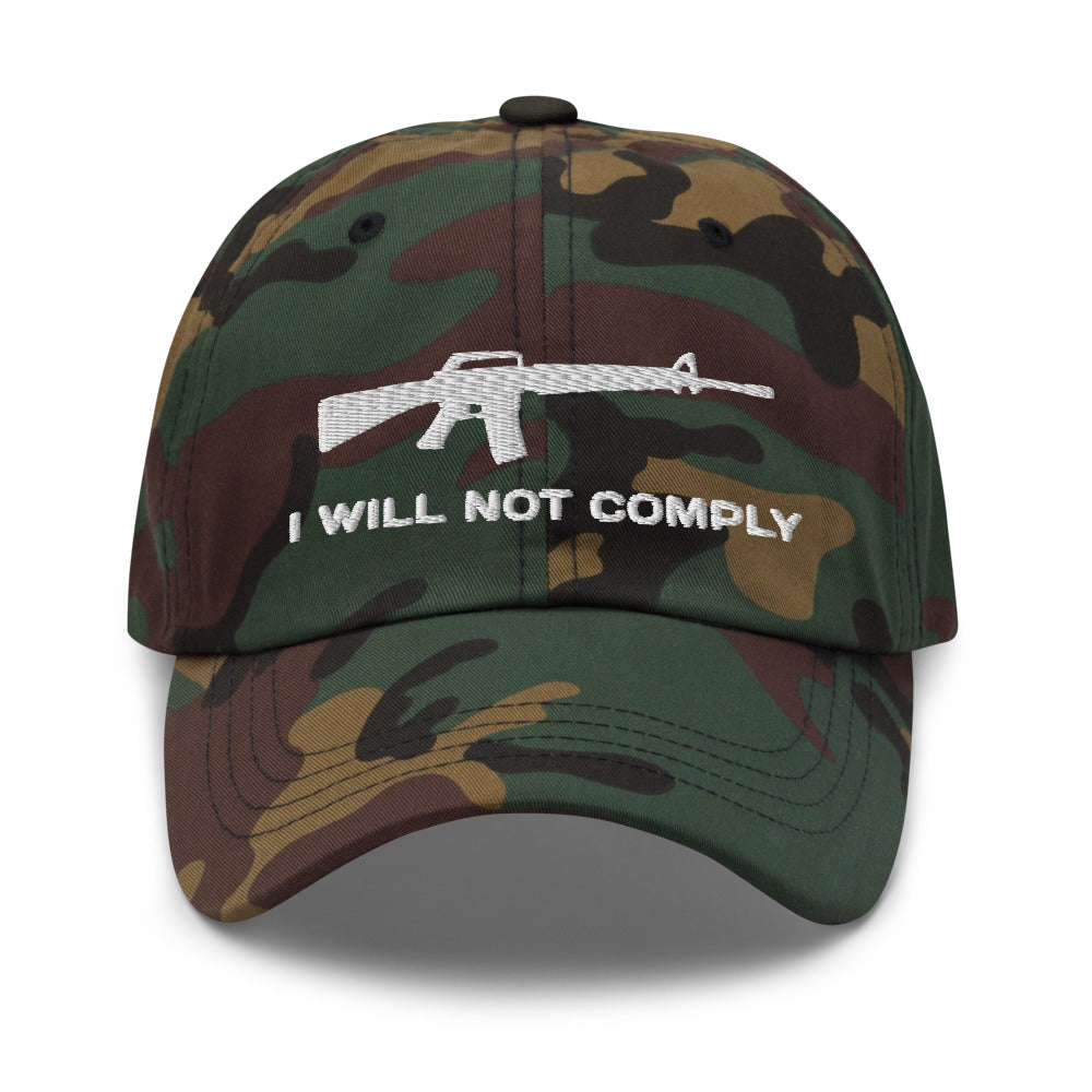 I Will Not Comply Hat / I Will Not Comply Dad hat