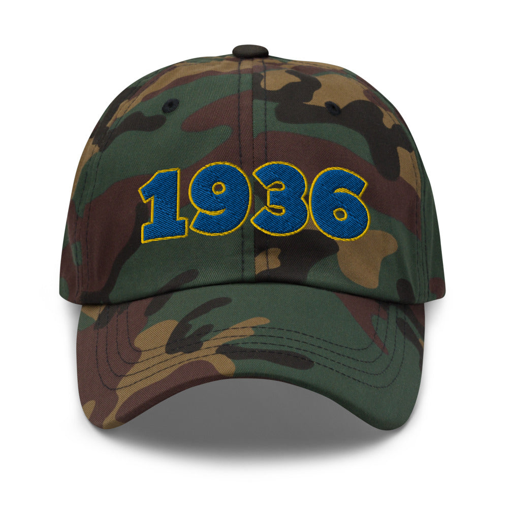 Rams Hat / 1936 Hat / Los Angeles Hat / Rams Dad hat