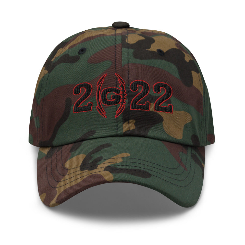 Georgia Football hat / National Championship 2022 / G Dad hat