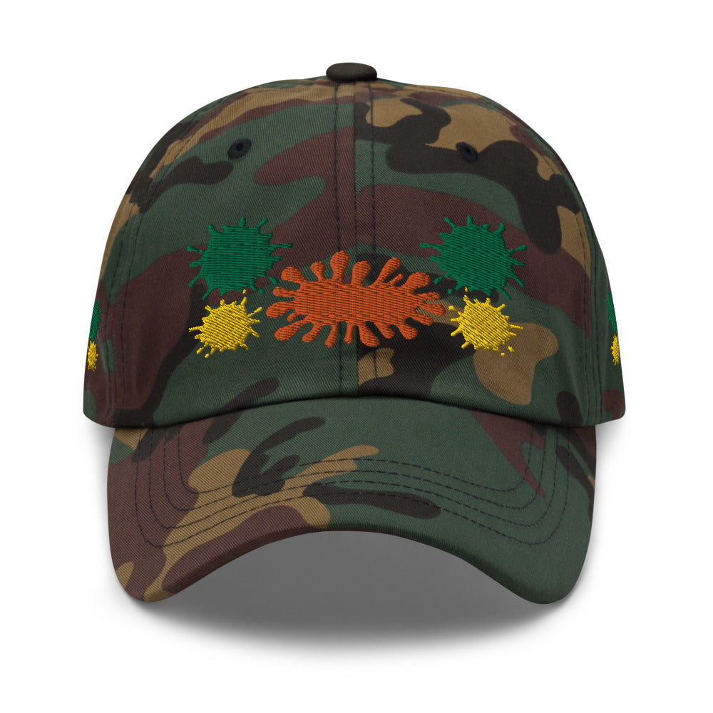 Nickelodeon Slime Hat / Nick Slime Dad hat