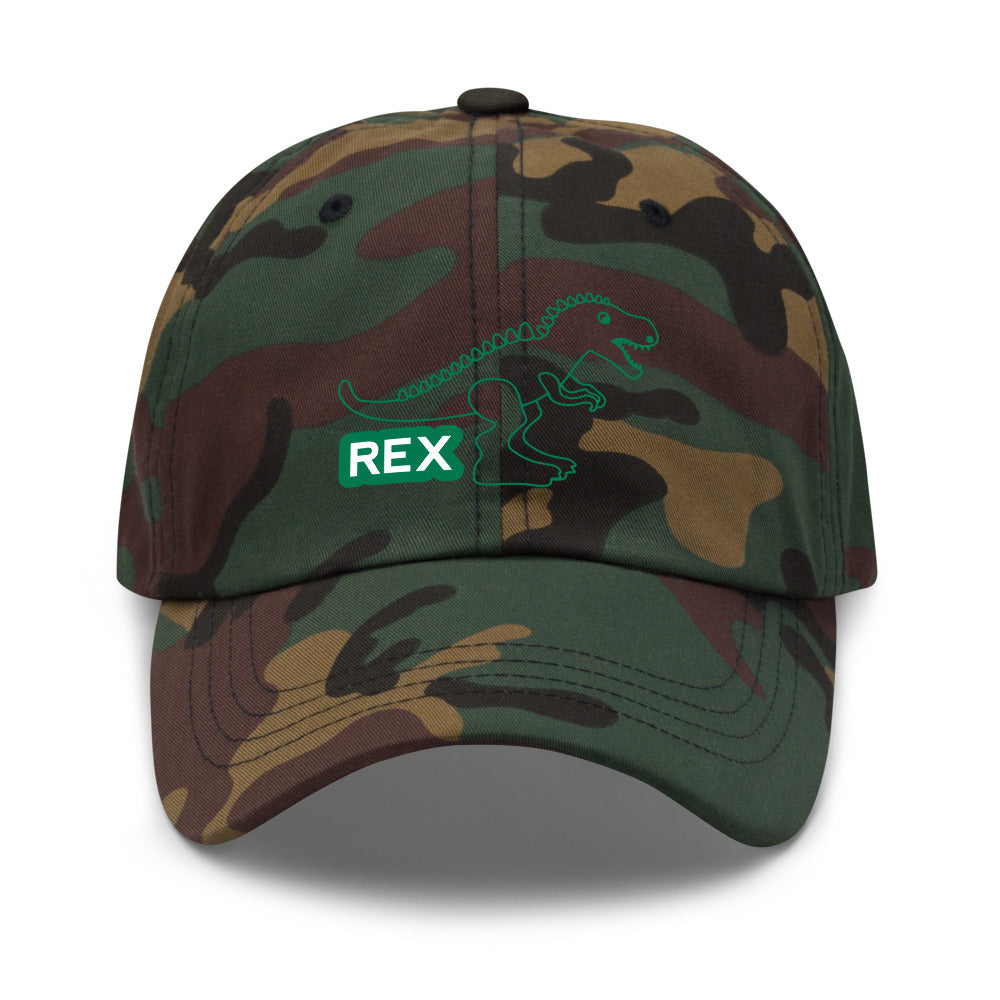 Rex hat / T Rex hat / Rex Dad hat