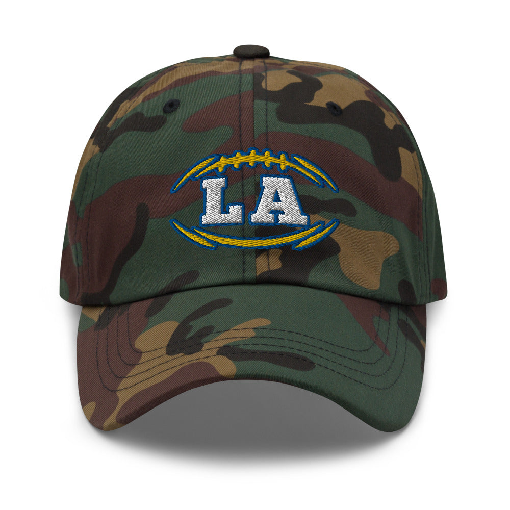 Rams Hat / Los Angeles Hat / Rams Dad hat