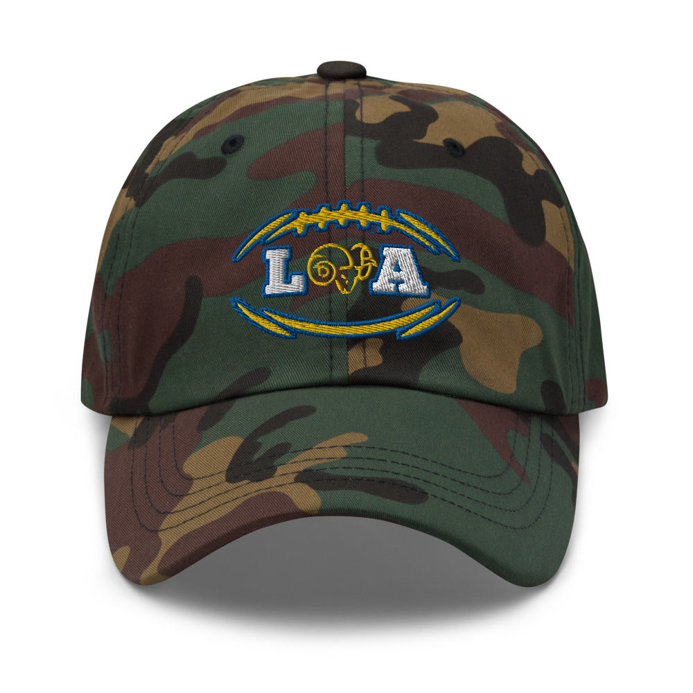 Rams Hat / Los Angeles Hat / Rams Dad hat