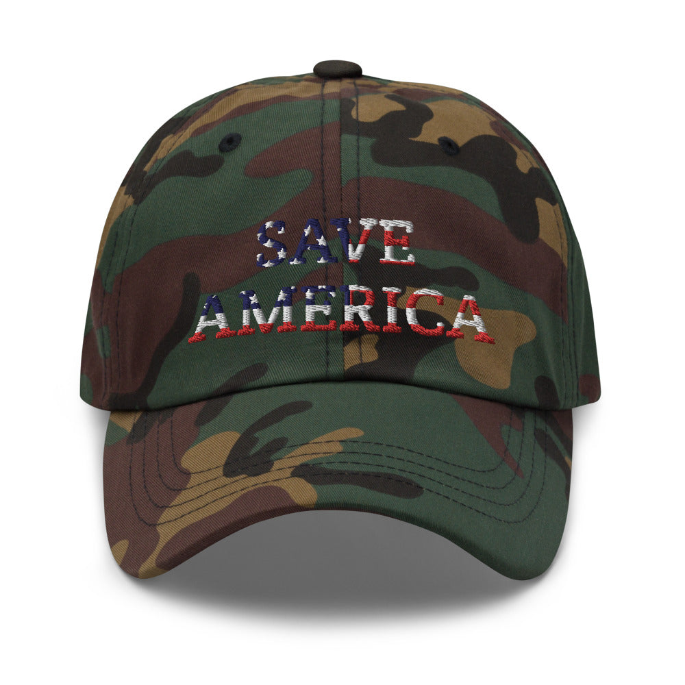 Save America Hat / Save America Dad hat