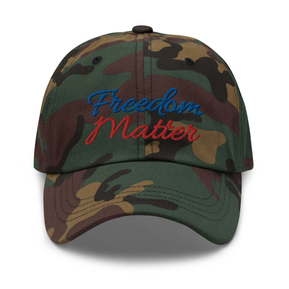 Freedom Matters hat / Freedom Matters Dad hat