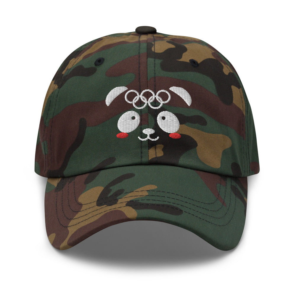 Olympic Panda hat / Olympic Panda Dad hat