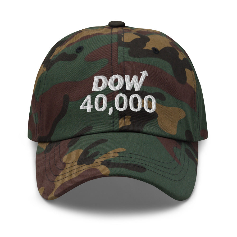 Dow 40.000 hat / Dow 40k hat / Dow 40000 Dad hat