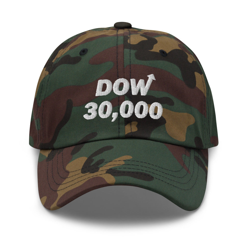 Dow 30.000 hat / Dow 30k hat / Dow 30000 Dad hat