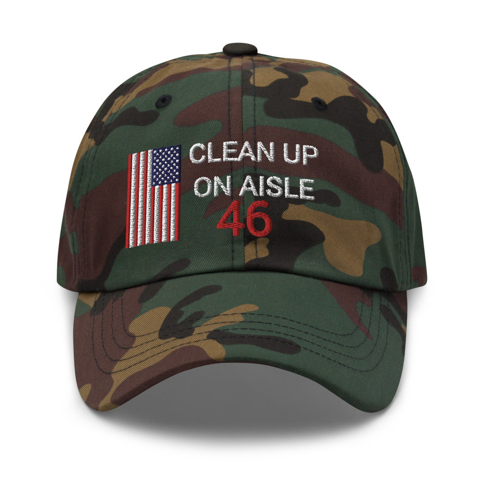 Clean Up On Aisle 46 Hat / 46 Dad hat