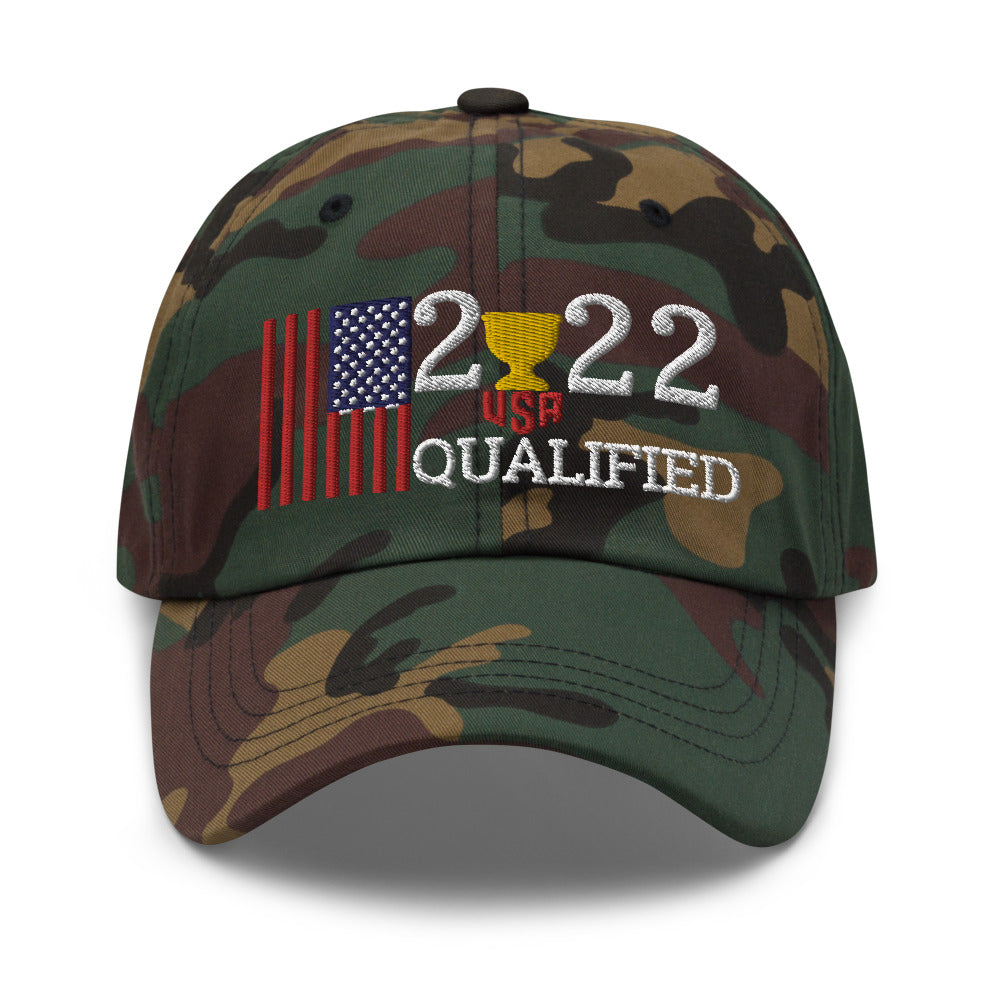 States United Hat / World Cup USA 2022 / World Cup Qatar 2022 Dad hat