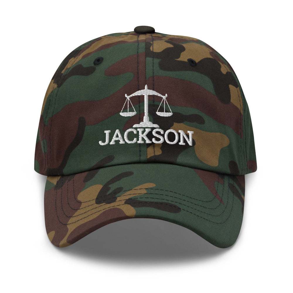 Judge Jackson hat / Jackson hat / Judge Jackson's Dad hat