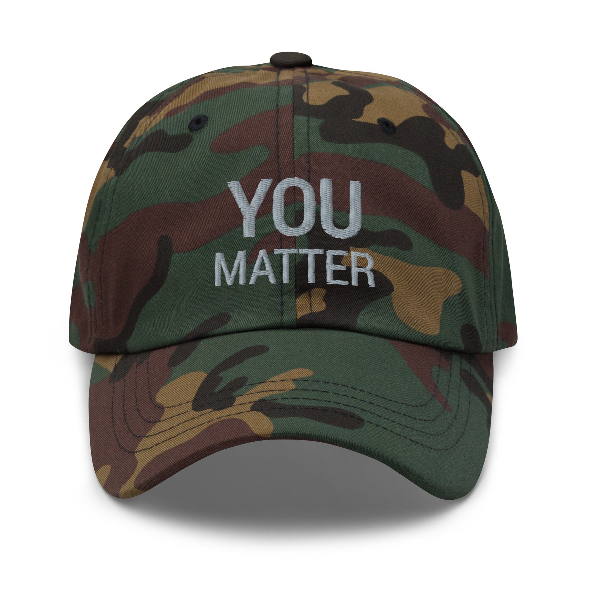 Joey Jones hat / You Matter Dad hat