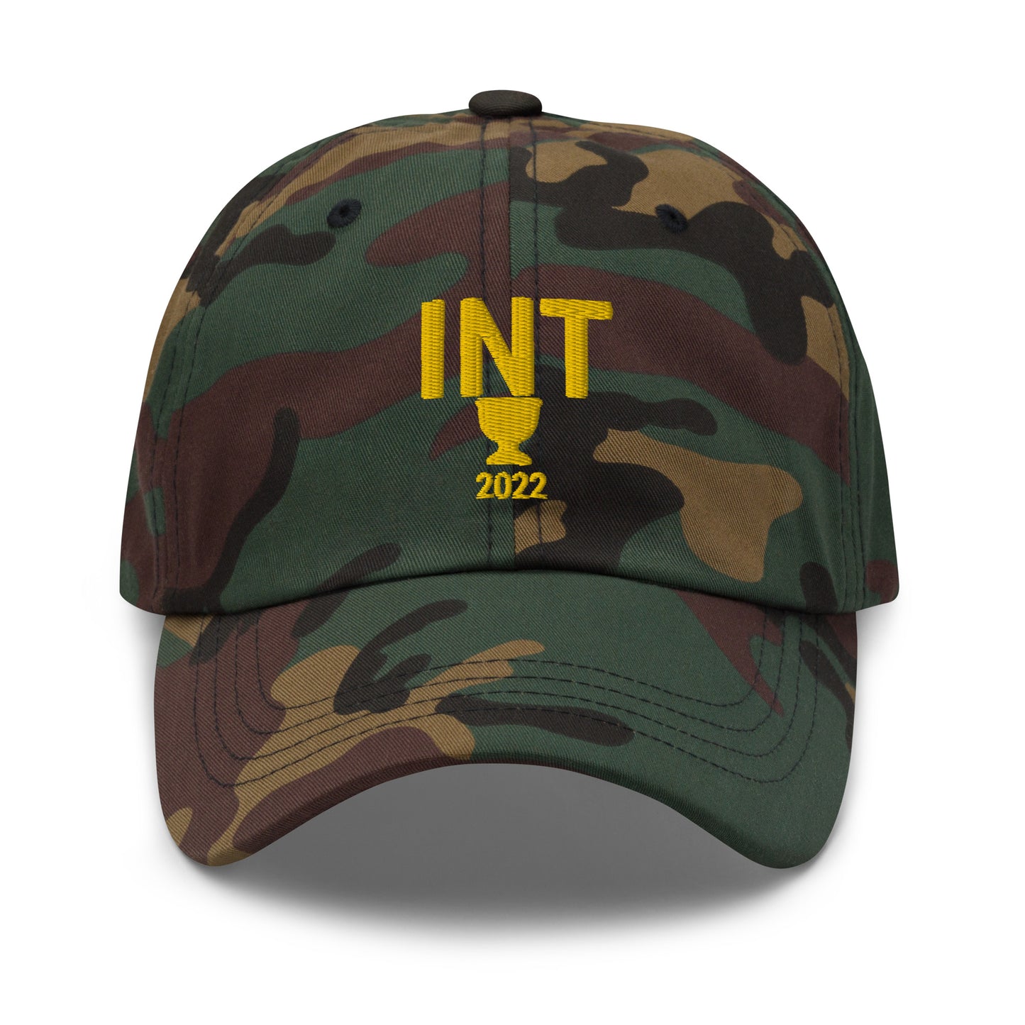 INT Hat / president's Cup 2022 / president's Cup Dad hat