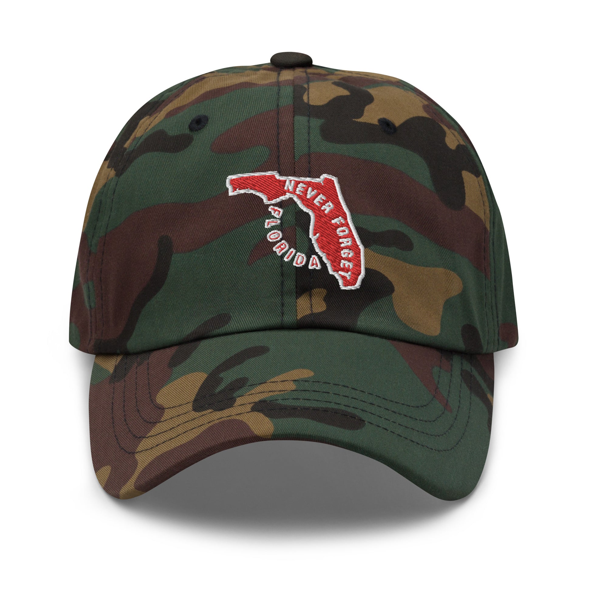 Florida Never Forget Hat / Florida Dad Hat