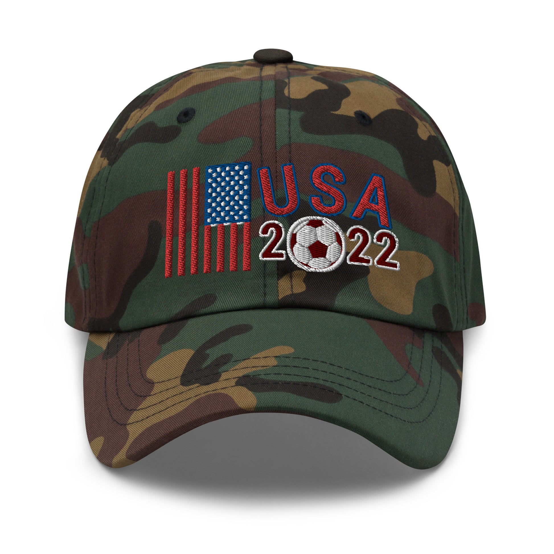 States United Hat / World Cup USA 2022 / World Cup Qatar 2022 Dad hat