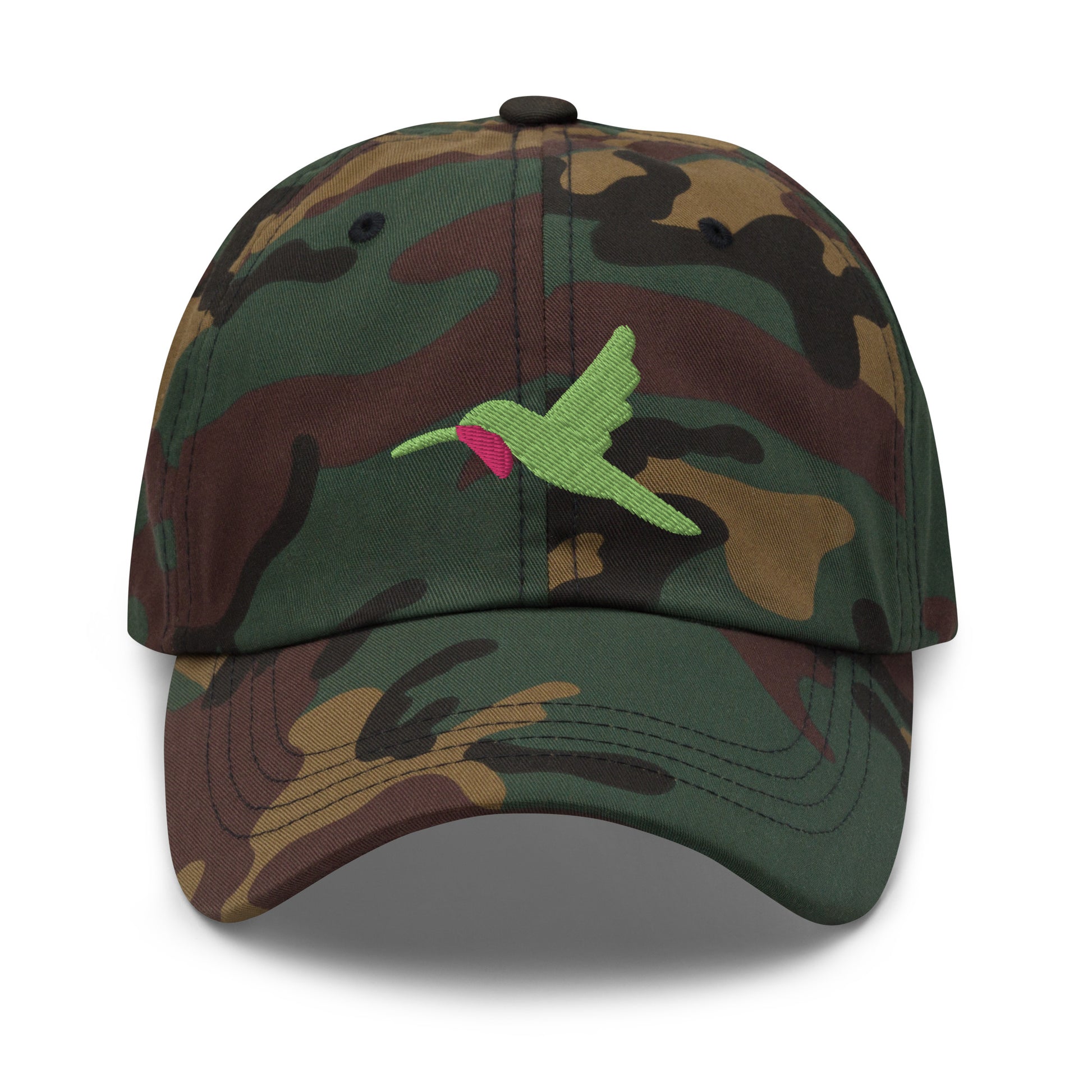 Hummingbird Hat Feeder / Sliimeyhoney / Humm Viewer / Dad hat