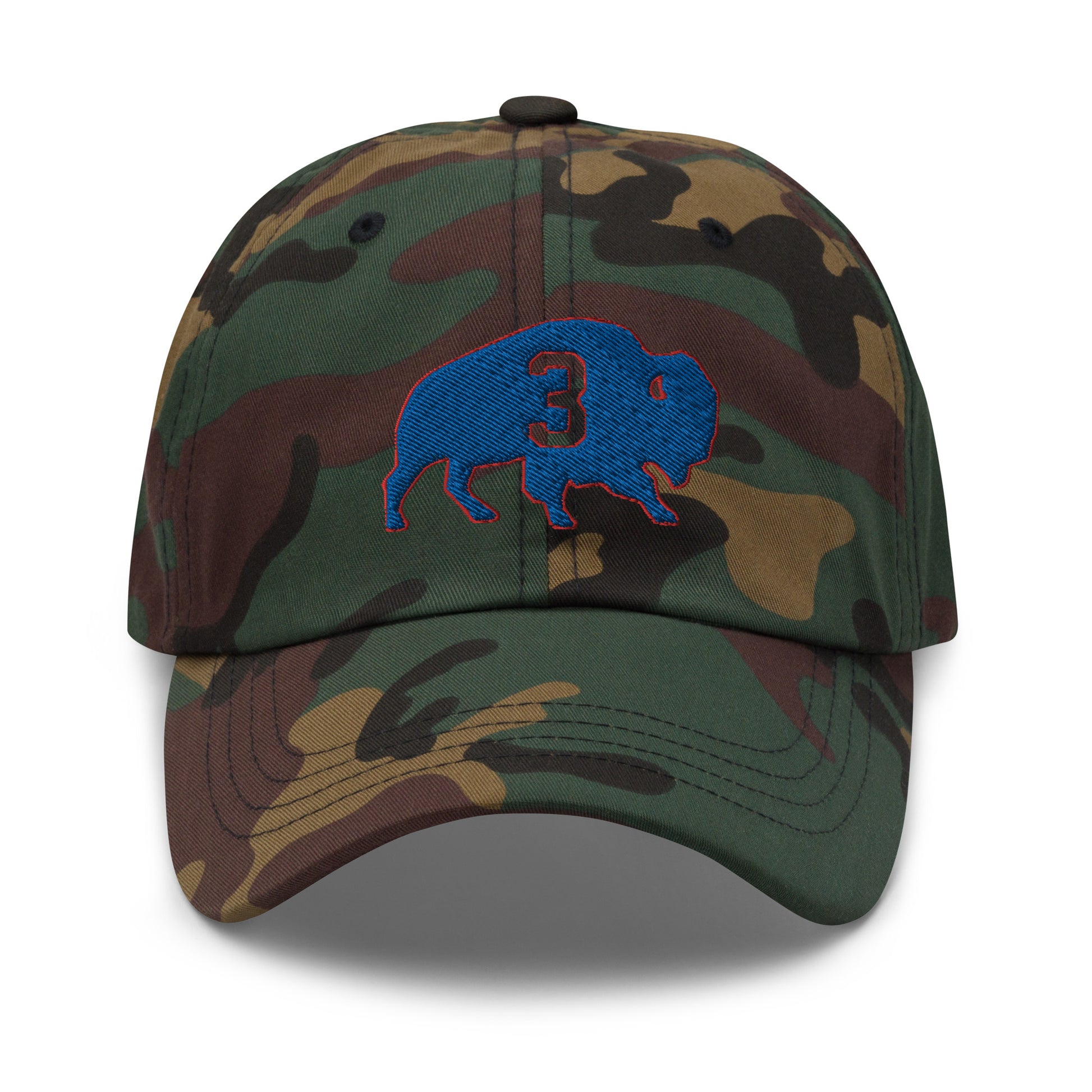 Damar Hamlin Hat / Love For 3 Hat / Buffalo Bills Dad hat