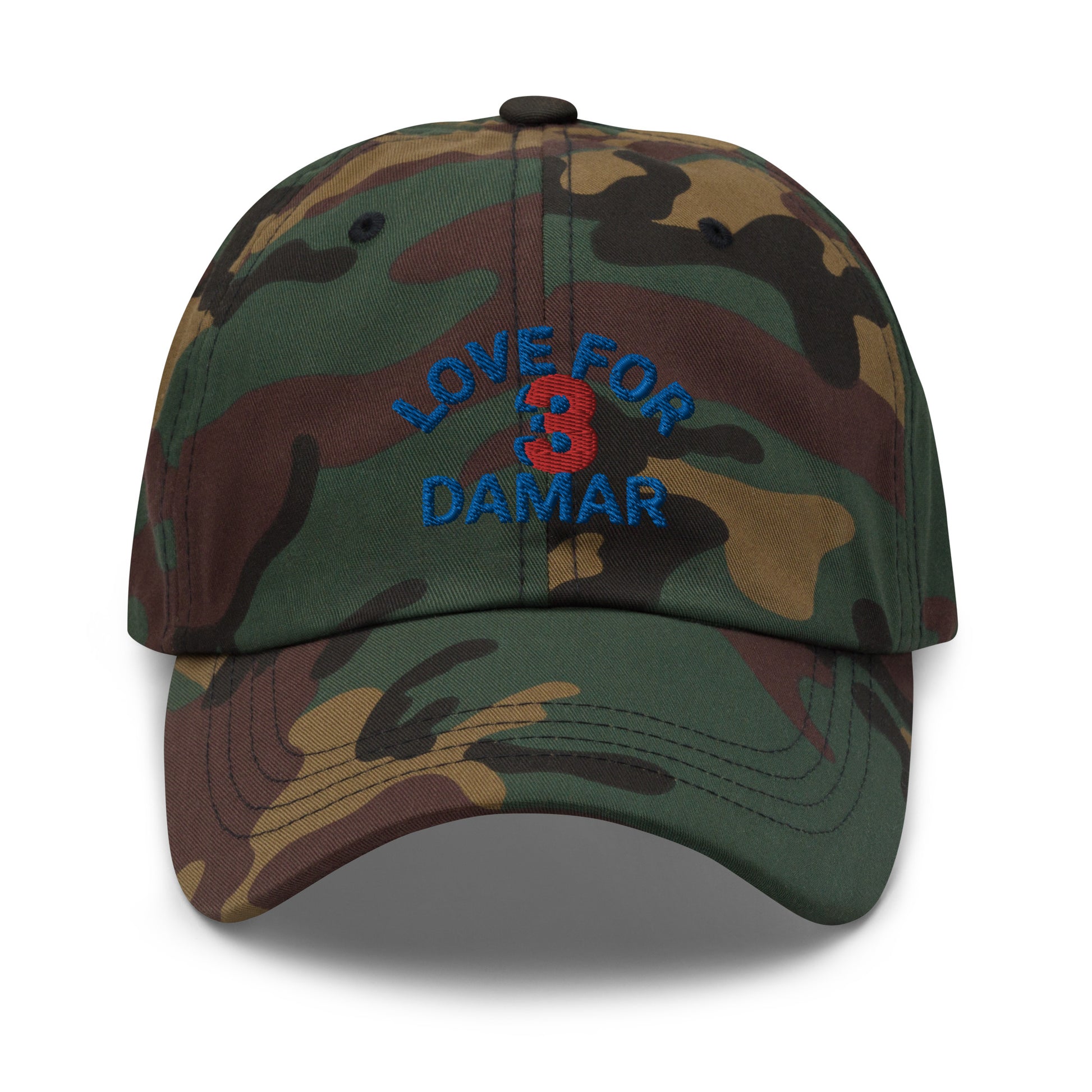 Damar Hamlin Hat / Love For 3 Hat / Pray For Damar Hamlin Dad hat