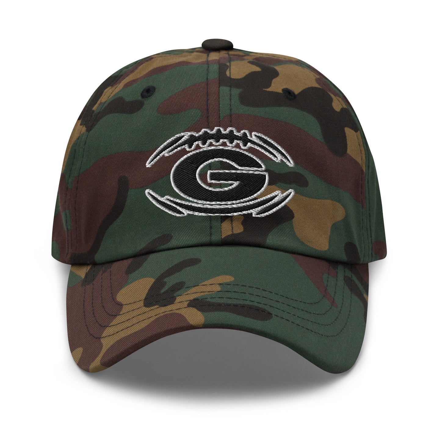 Georgia Football hat / National Championship 2023 / G Dad hat