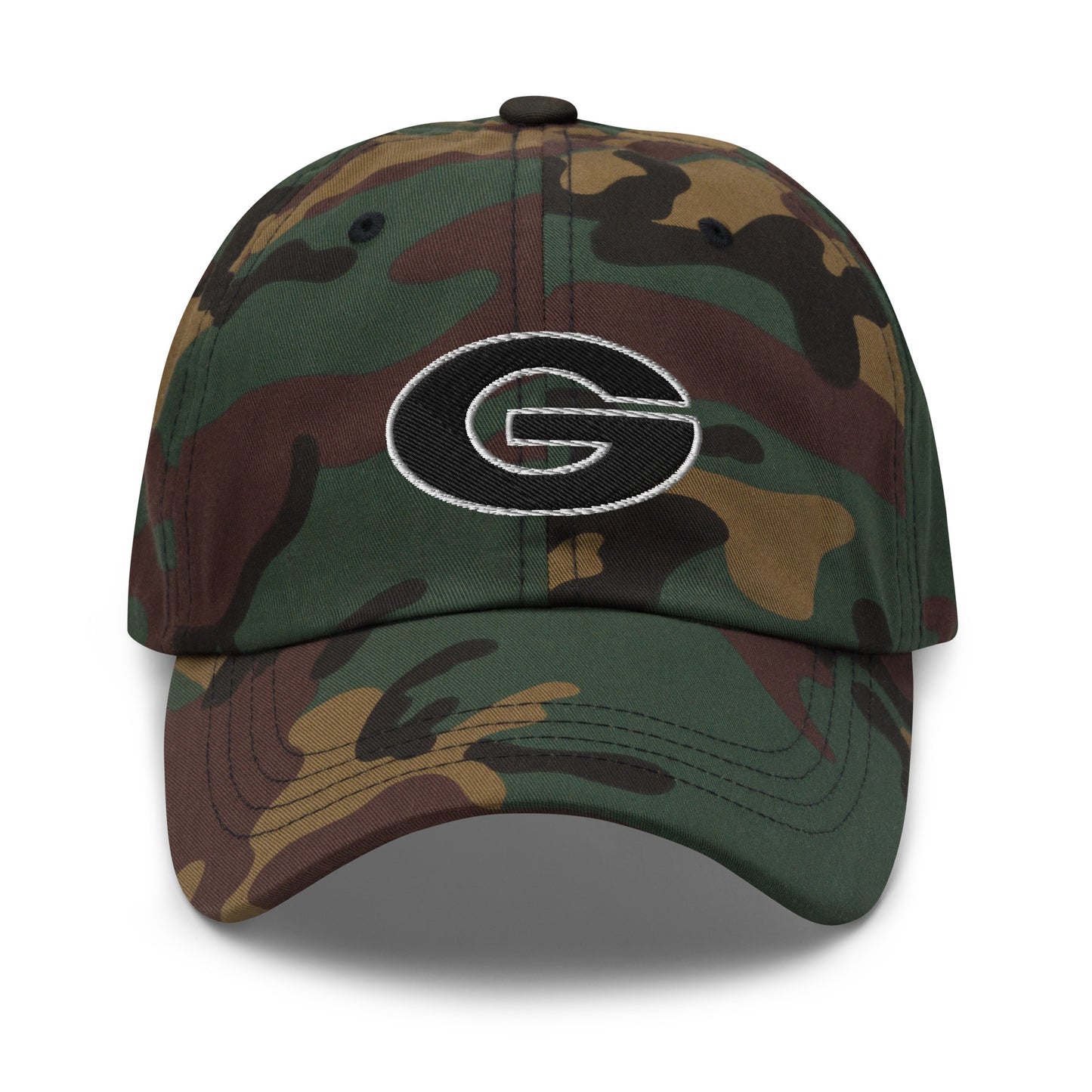 Georgia Football hat / National Championship 2023 / G Dad hat