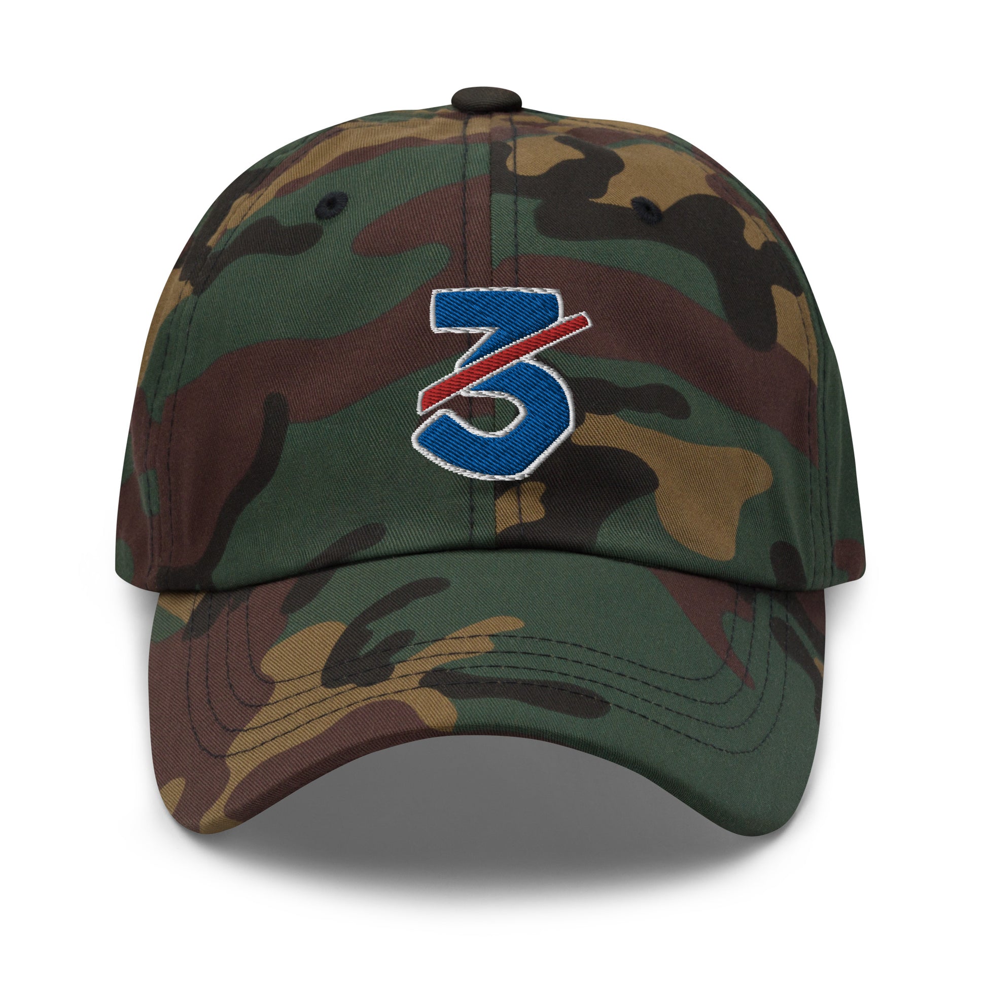 Damar Hamlin 3 Hat / Love For Damar 3 / Buffalo Bills 3 Dad Hat