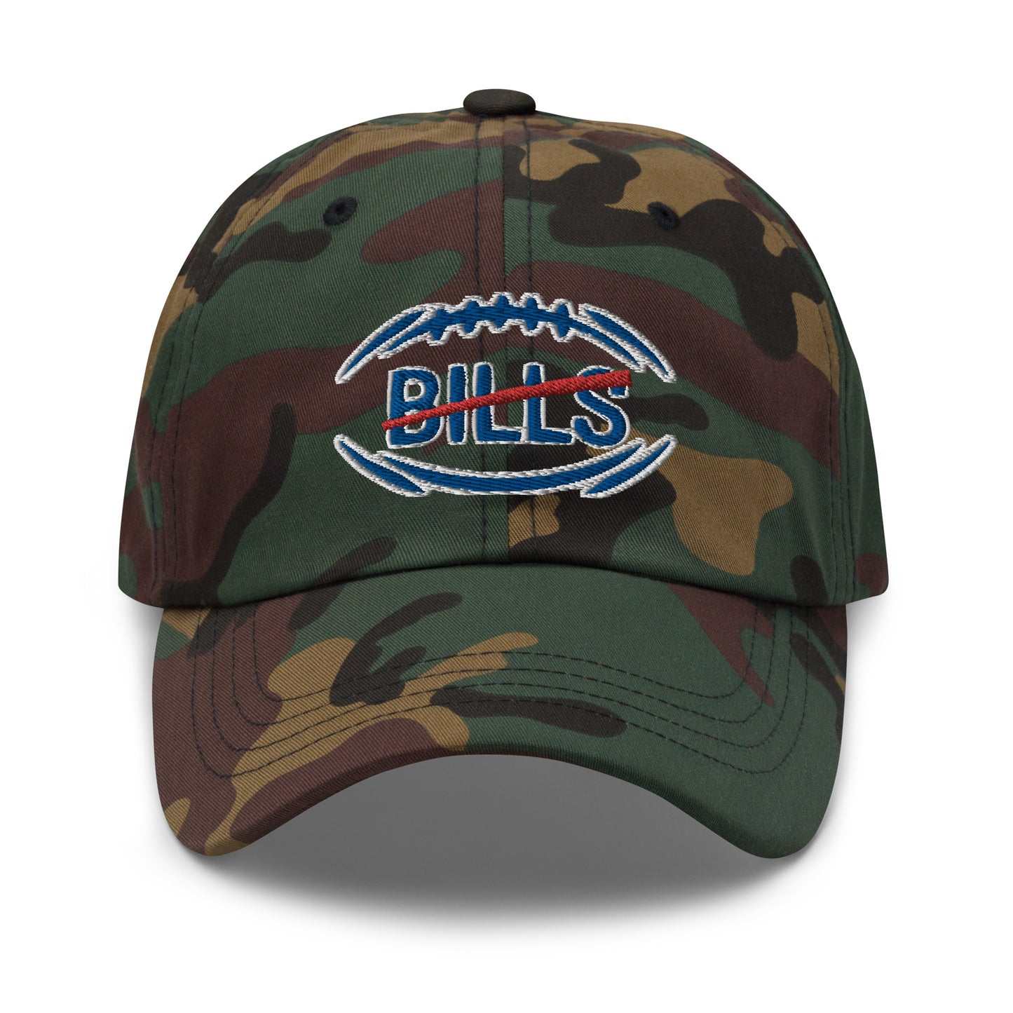 Buffalo Bills Hat / Bills Hat / Buffalo Hat / Buffalo Bills 3 Dad Hat