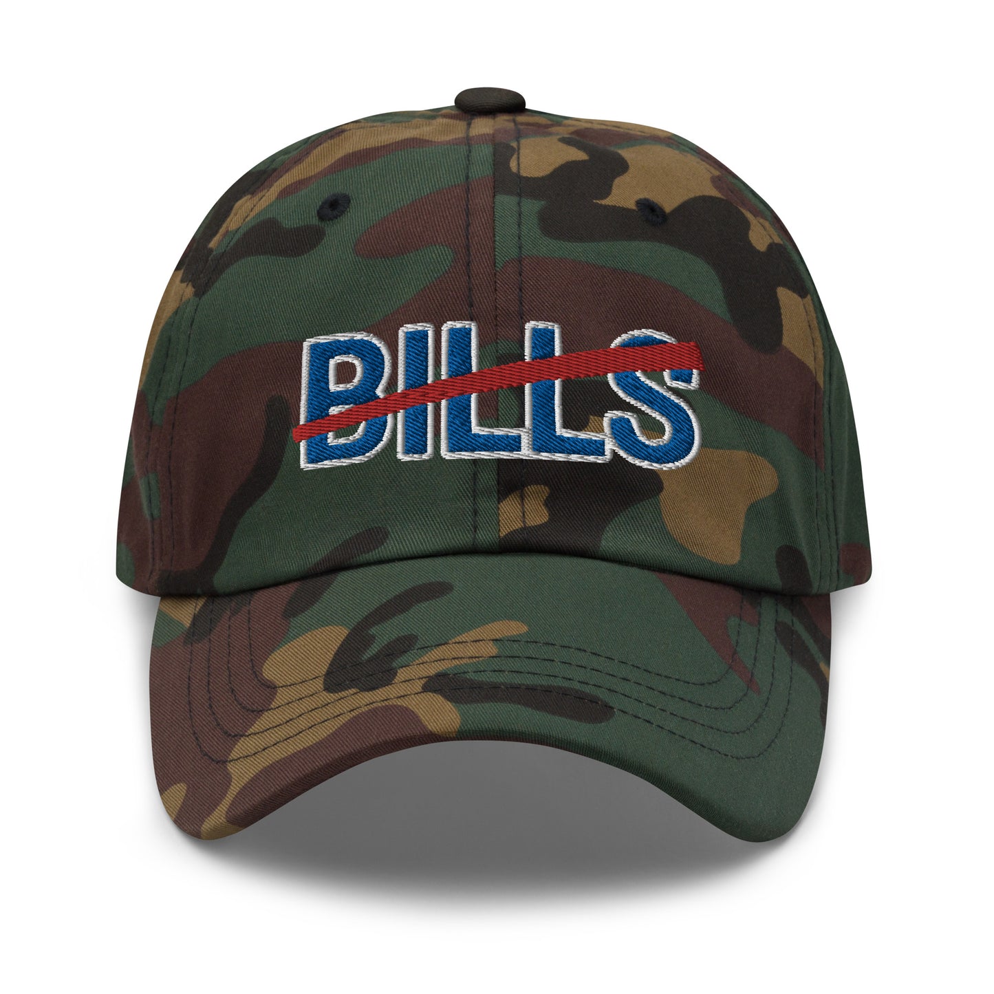 Buffalo Bills Hat / Bills Hat / Buffalo Hat / Buffalo Bills 3 Dad Hat