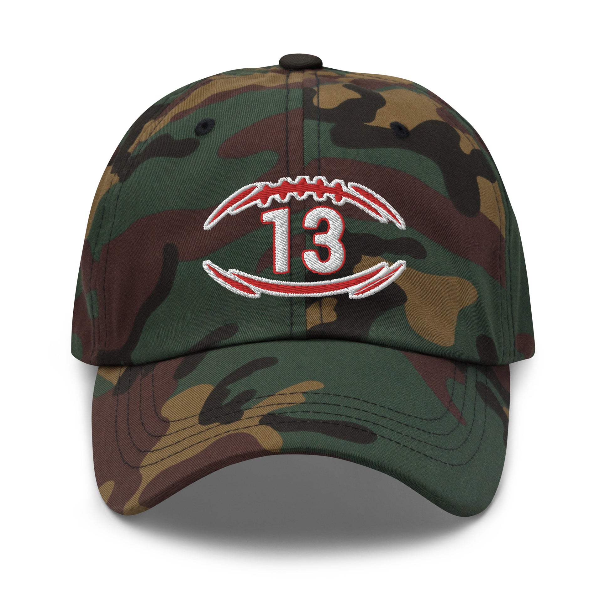 Brock Purdy 13 Hat / Number 13 / San Francisco 49ers / Purdy 13 Hat