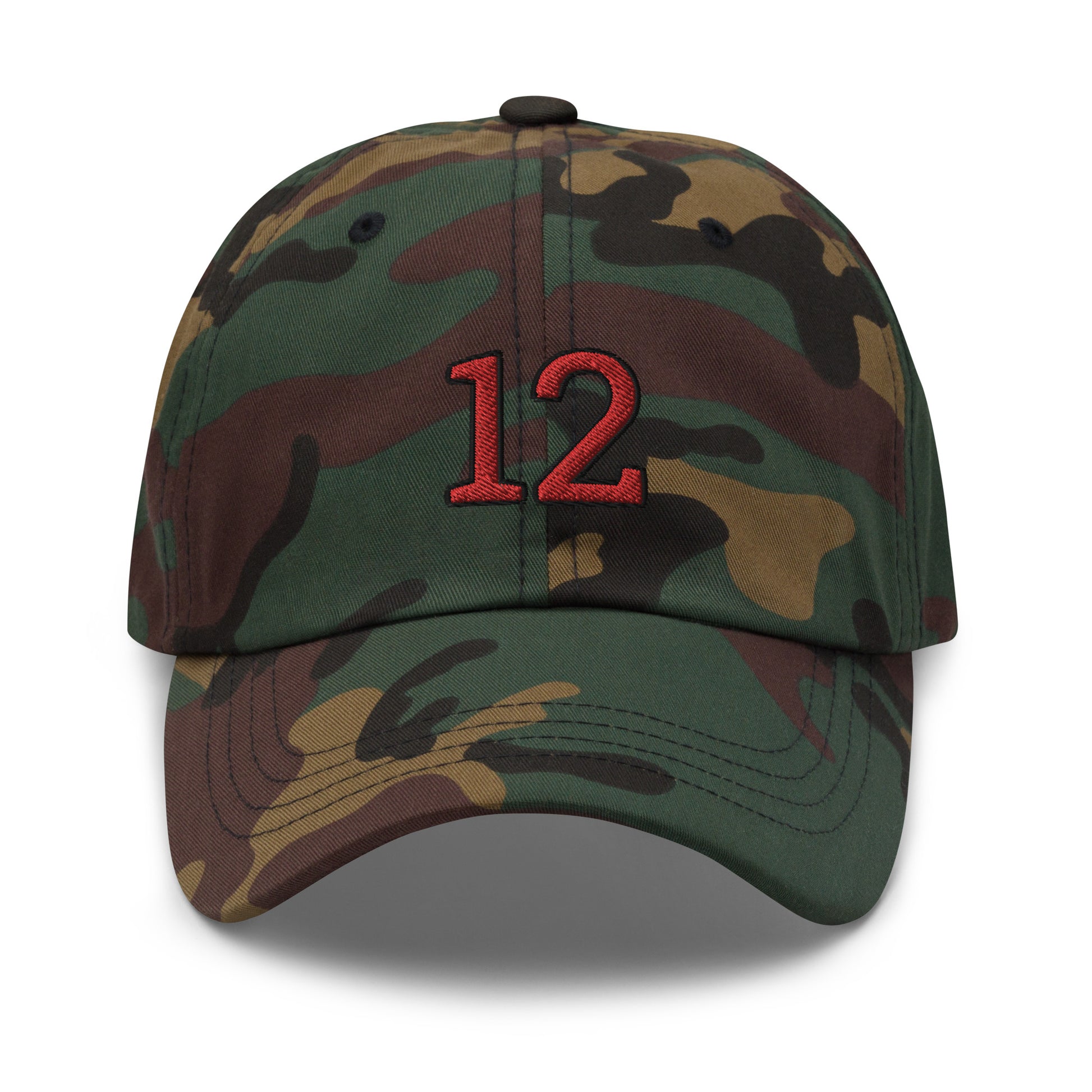 Tom Brady Hat / TB12 Hat / Tampa Bay Buccaneers / 12 Dad hat