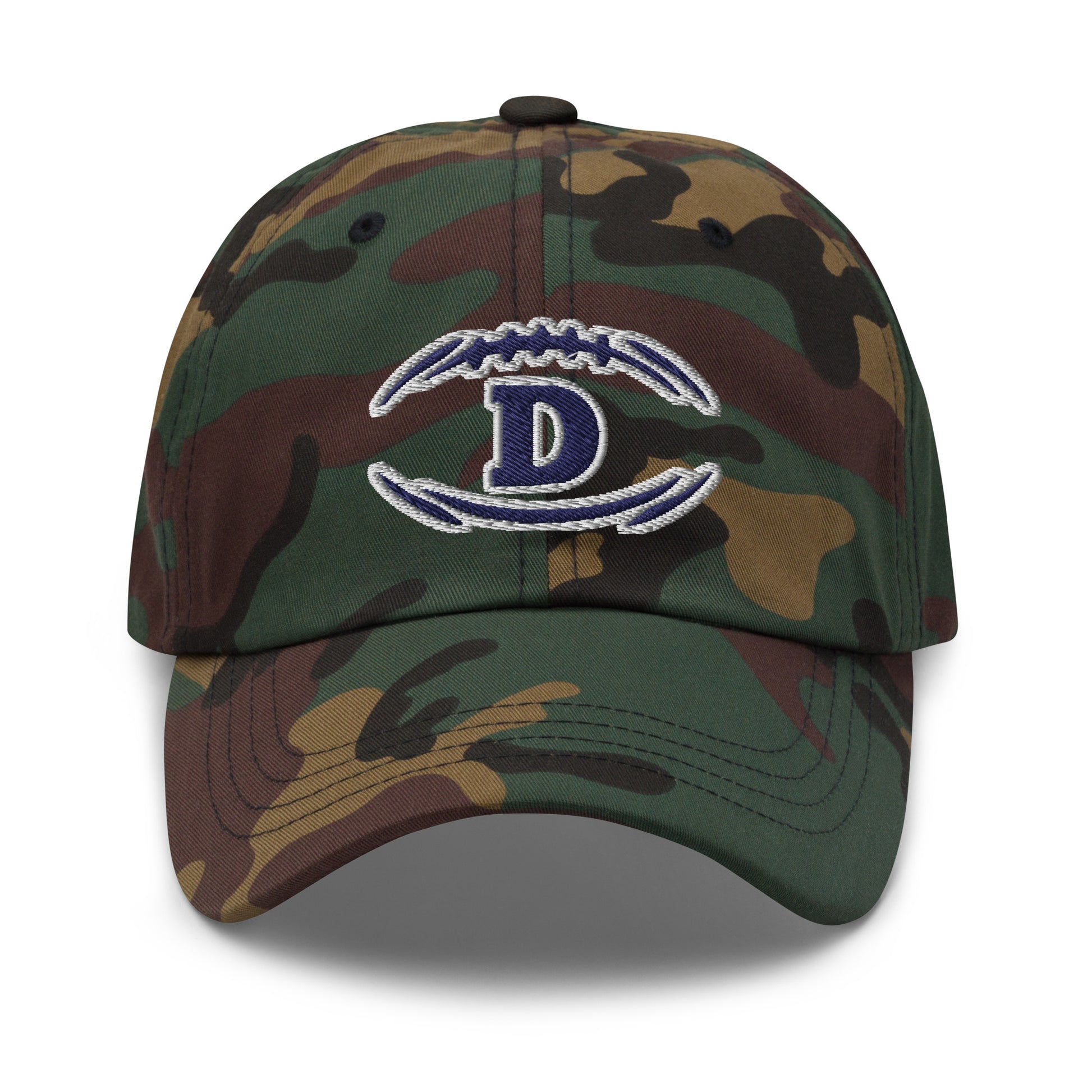 Dallas Hat / D Hat / Dallas Cowboys Hat / American Football Dad hat