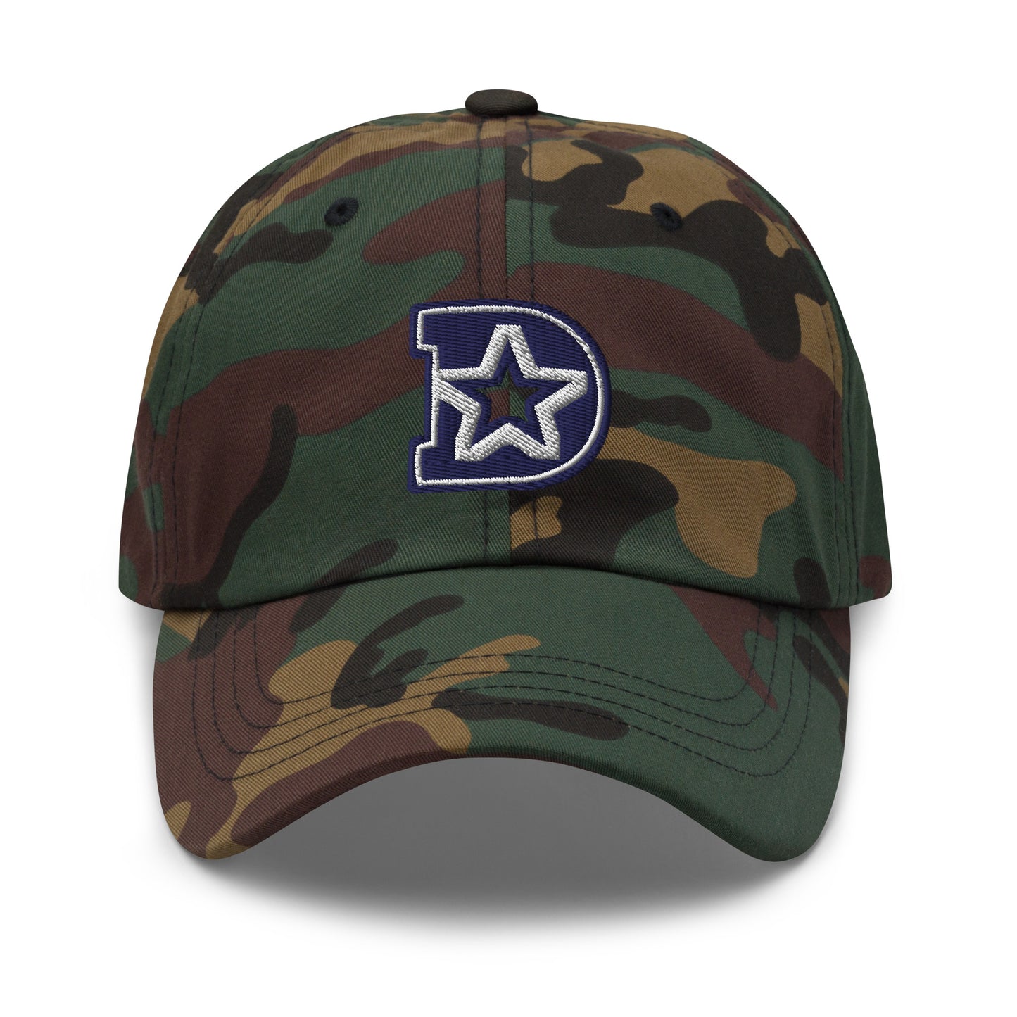 Dallas Hat / Stars Hat / D Star Hat / Dallas Cowboys Hat / D Dad hat