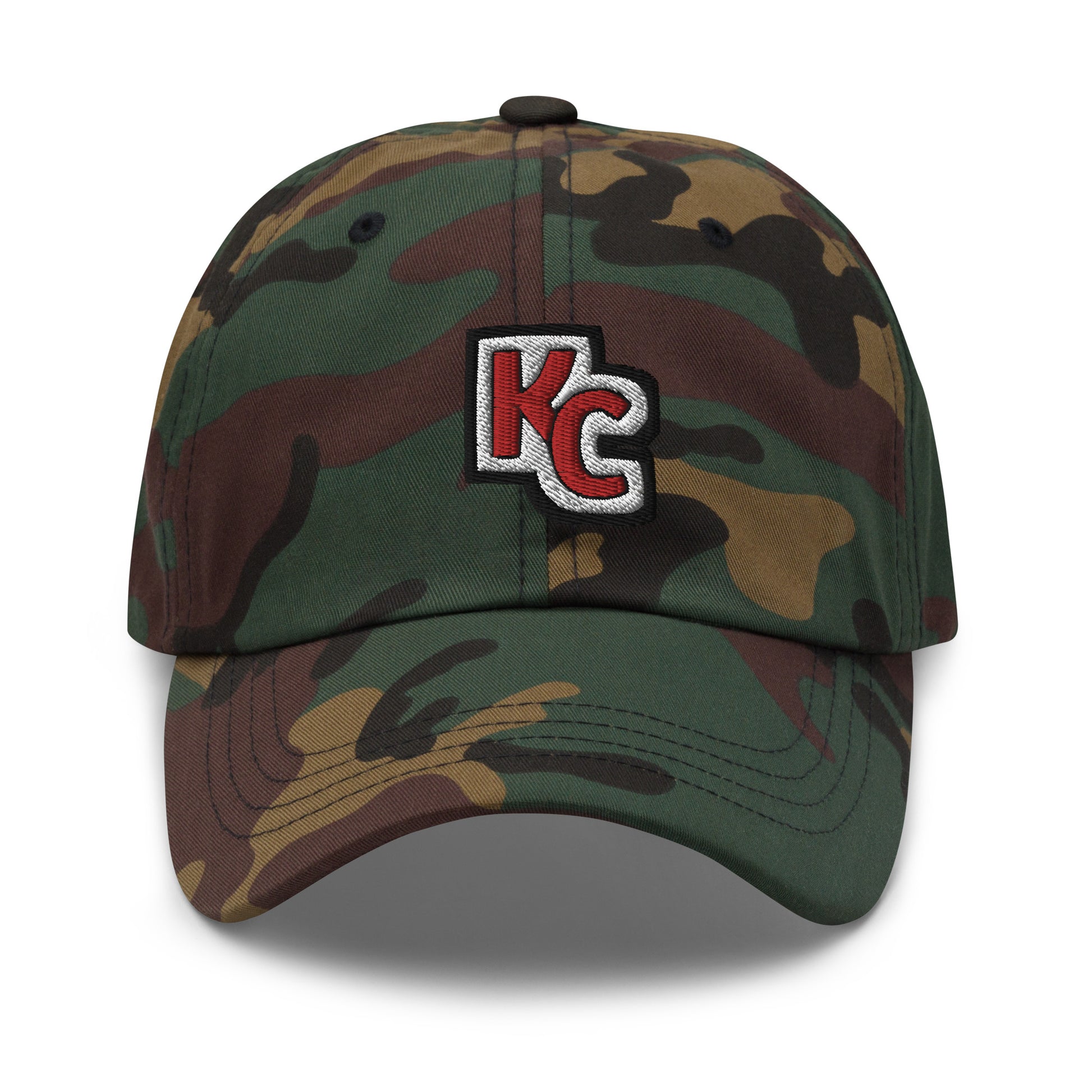 Kansas City Chiefs Hat / Andy Reid’s Hat / KC Dad hat