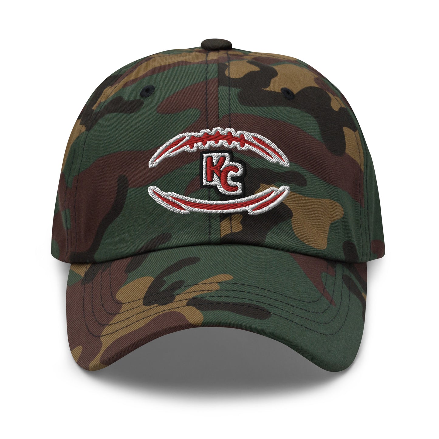 Kansas City Chiefs Hat / Andy Reid’s Hat / KC Dad hat