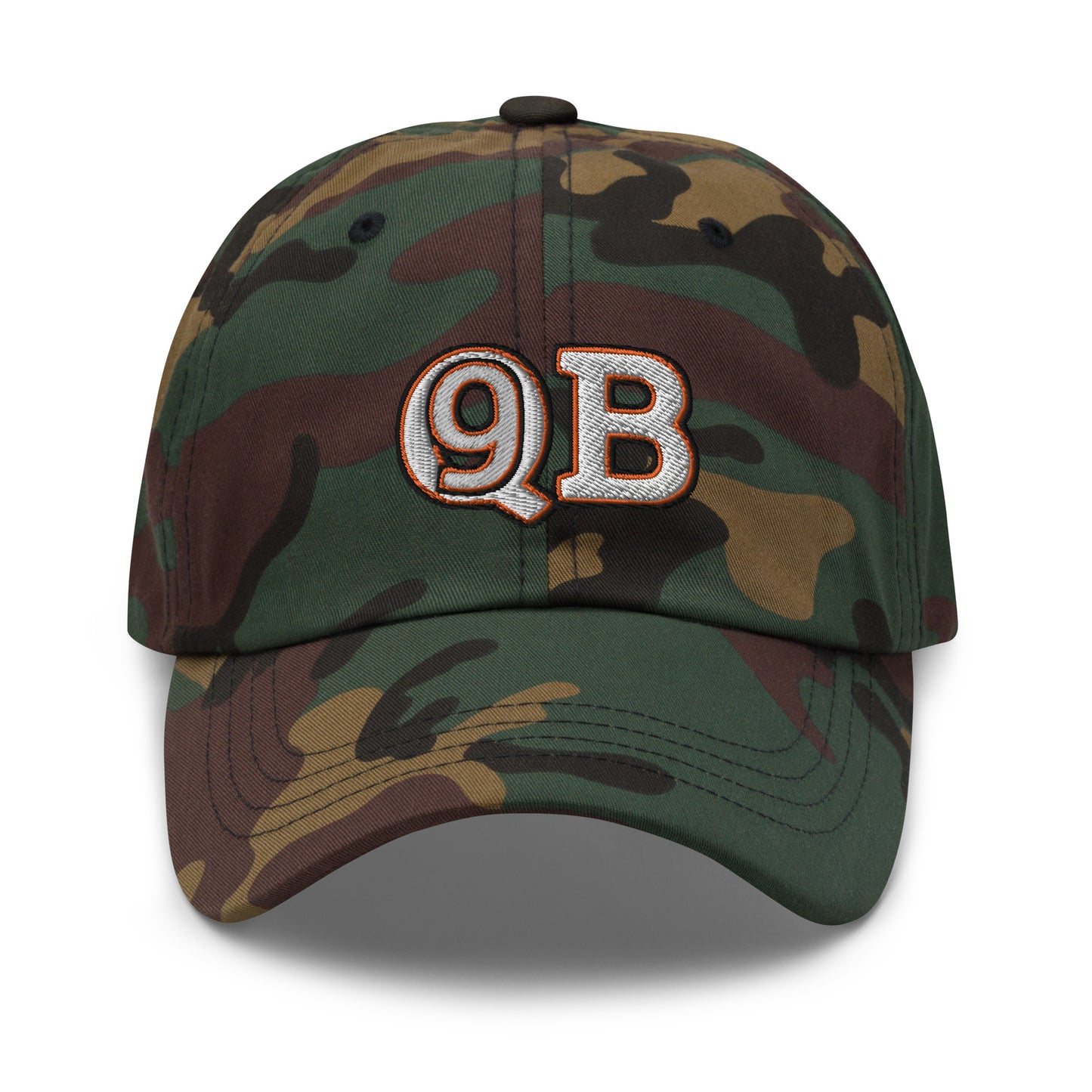 Joe Burrow Hat / QB Hat / Quarterback Hat / 9 Hat / 9QB Bengals Hat