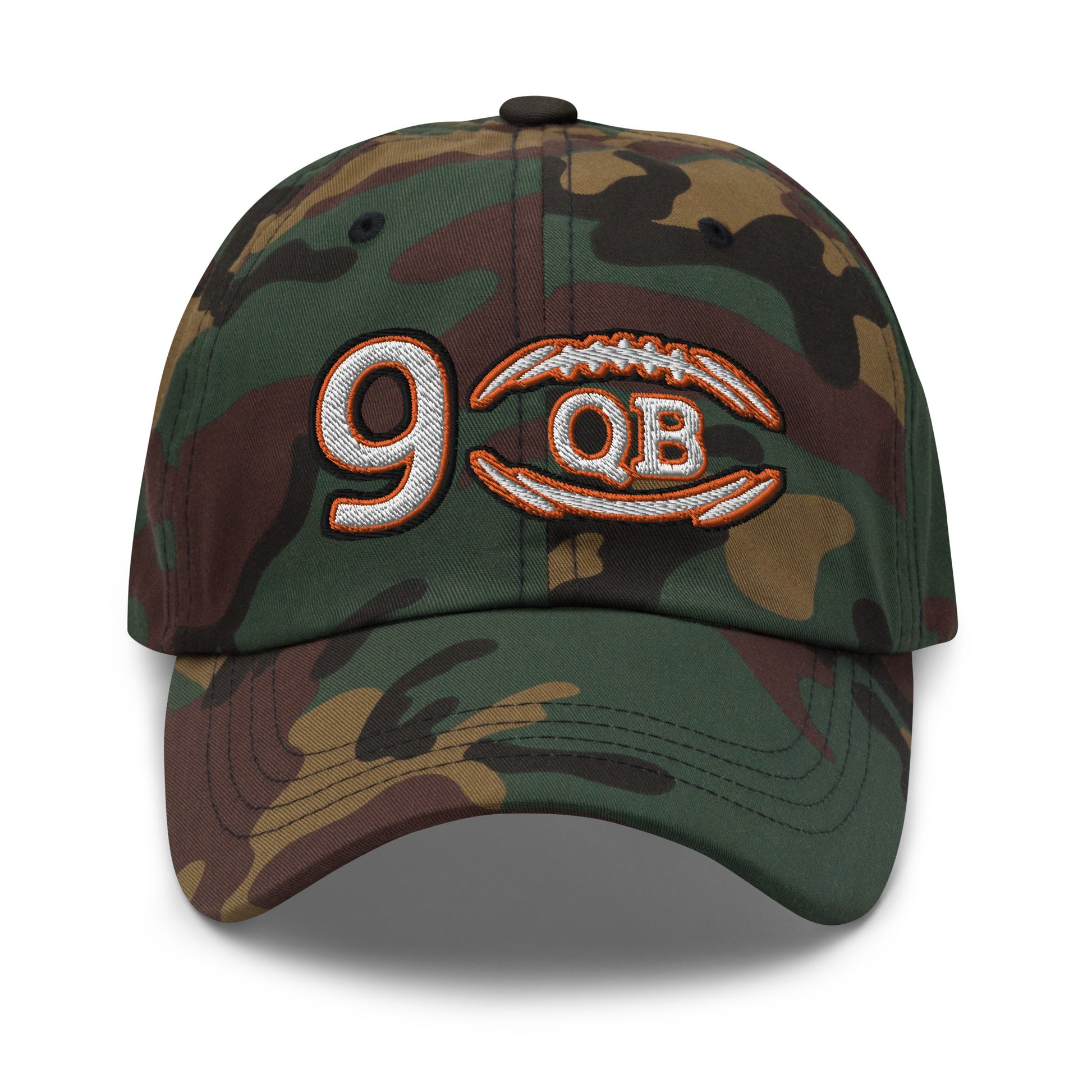 Joe Burrow Hat / QB Hat / Quarterback Hat / 9 Hat / 9QB Bengals Hat