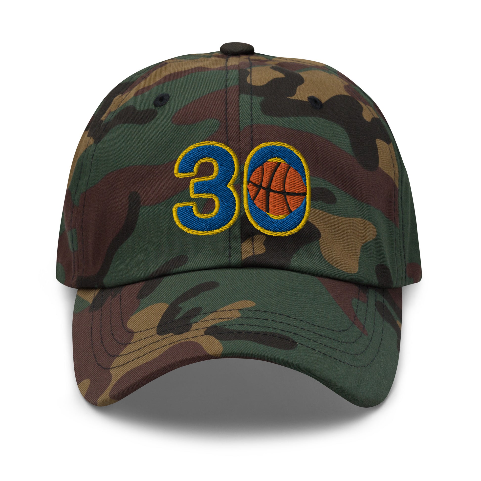 30 Hat / 30 Basketball Hat / 30 Steph Hat / Curry 30 Dad Hat