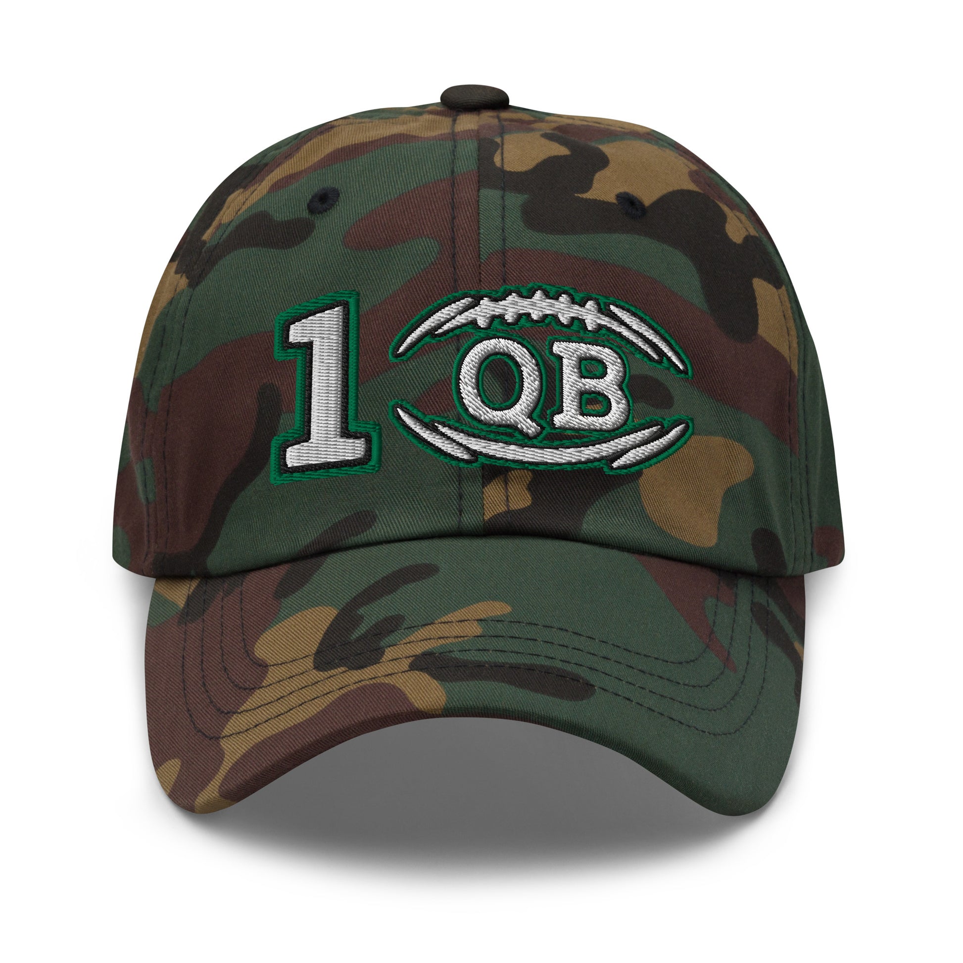 Jalen Hurts Hat / 1QB Hat / 1 Hat / Eagles Champions Dad Hat