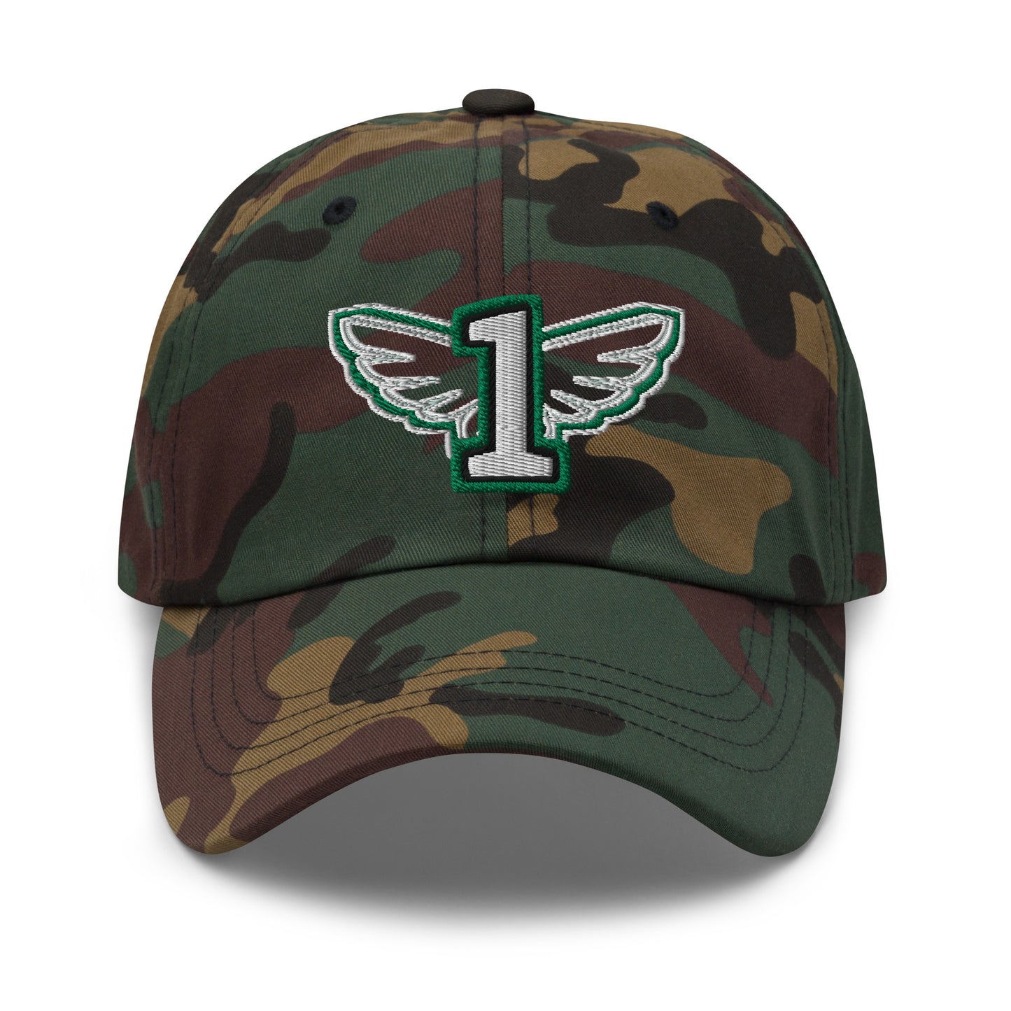 Jalen Hurts Hat / 1QB Hat / 1 Hat / Eagles Champions Dad Hat