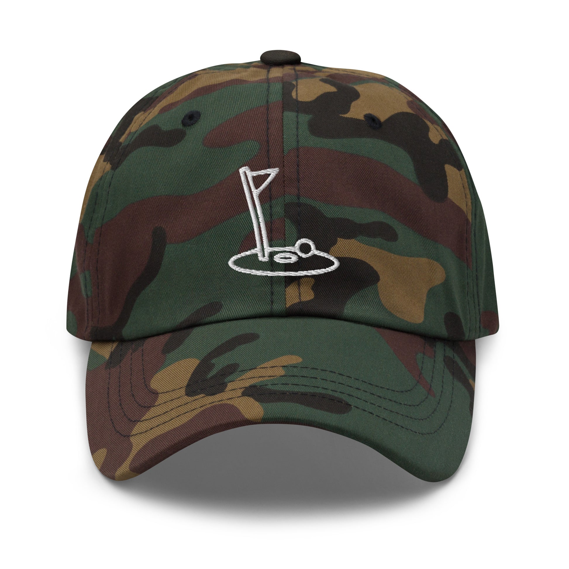 Golf Hat / Masters Golf Hat / PGA Golf Hat / Golf Stadium Dad Hat