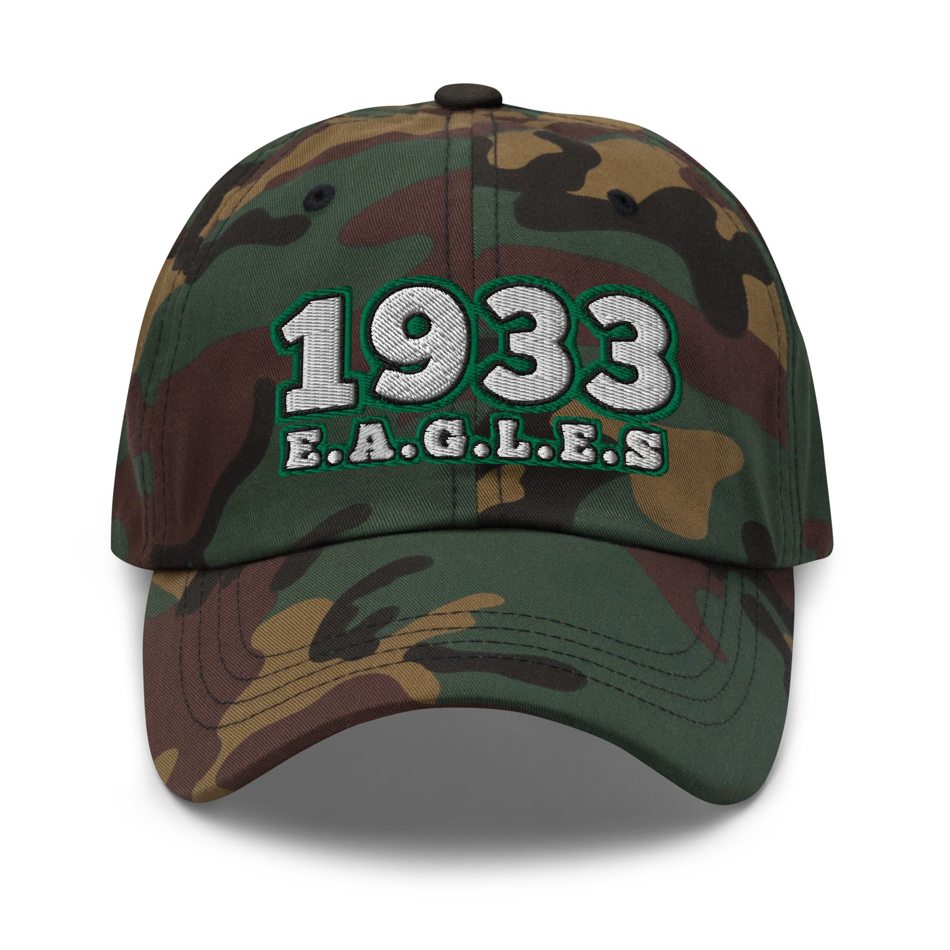 Eagles Champions Hat / 1933 Hat / Eagles Champs Dad hat