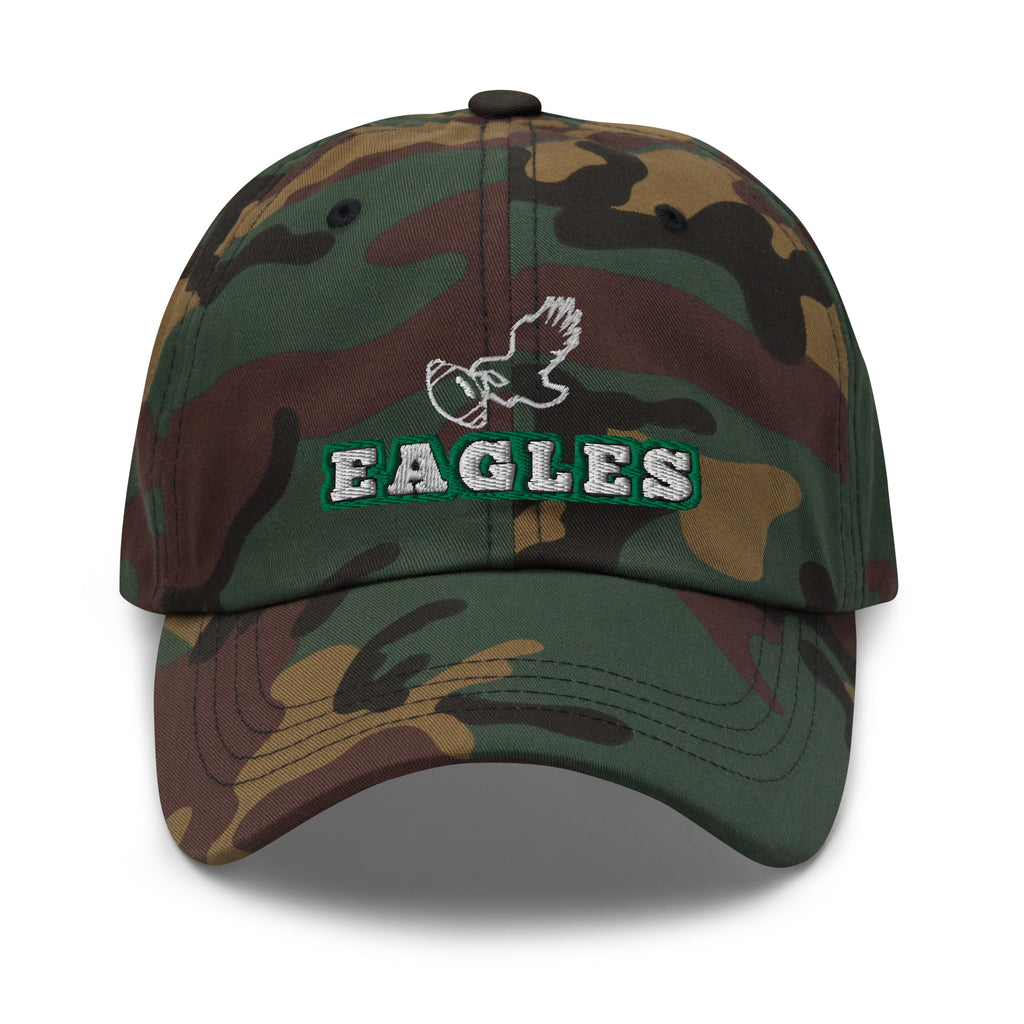 Eagles Champions Hat / 1933 Hat / Eagles Champs Dad Hat White