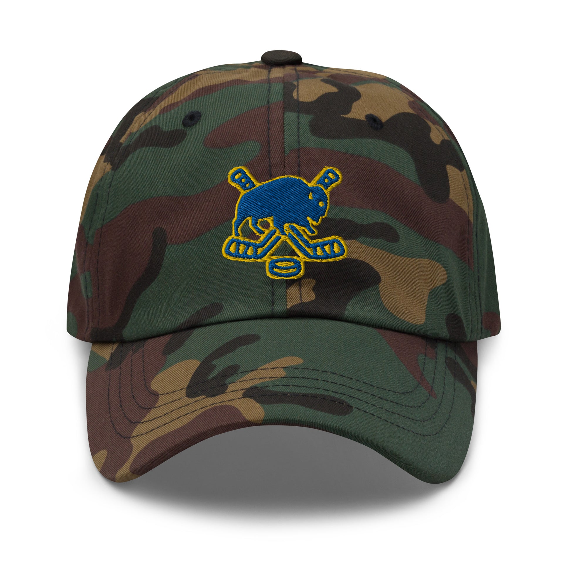 Buffalo Hat / Hockey Hat / Buffalo Hockey Hat / Buffalo Sabres Dad Hat